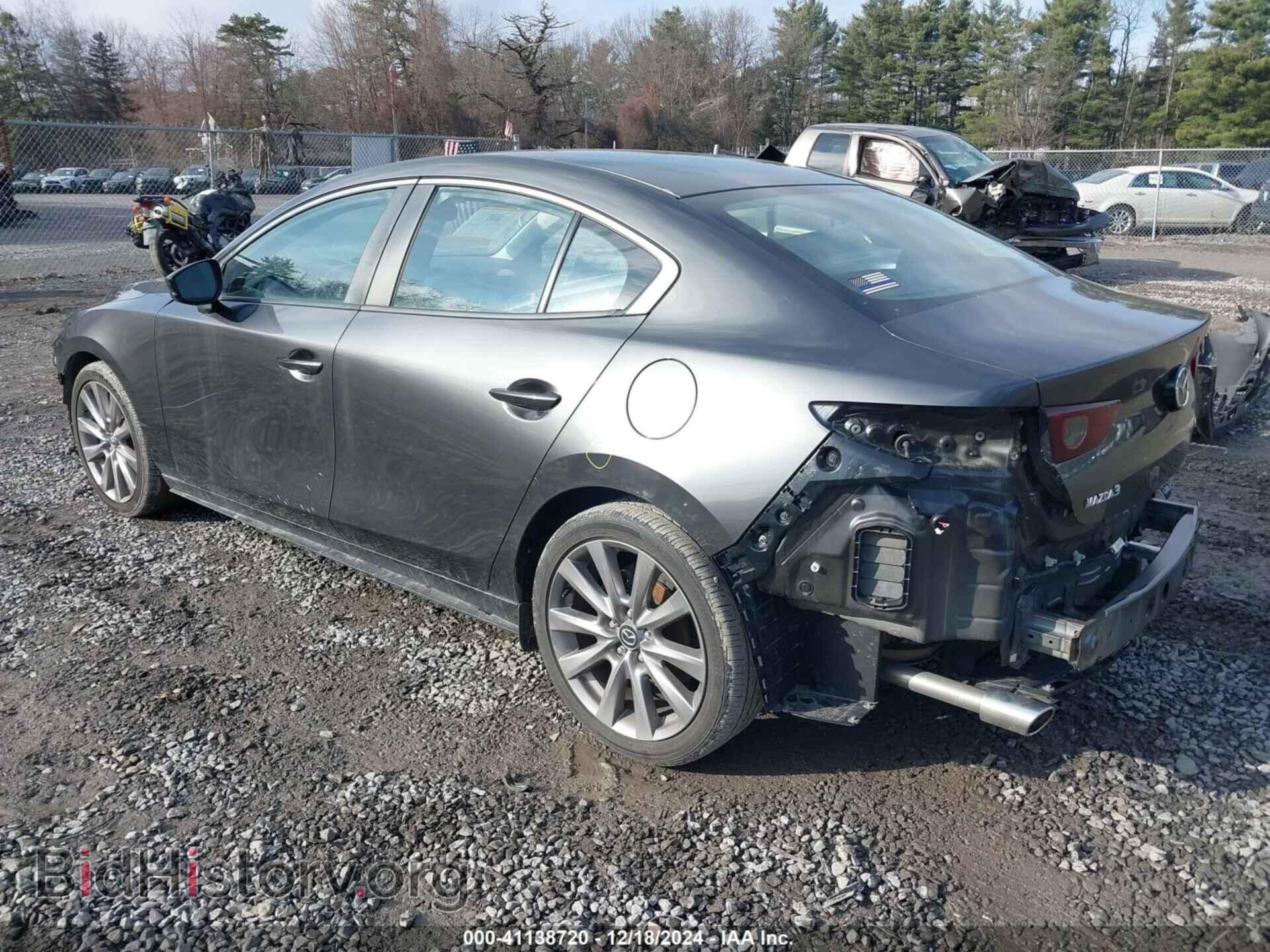 2021 MAZDA MAZDA3 - VIN: JM1BPACL2M1309212 - Фото 3