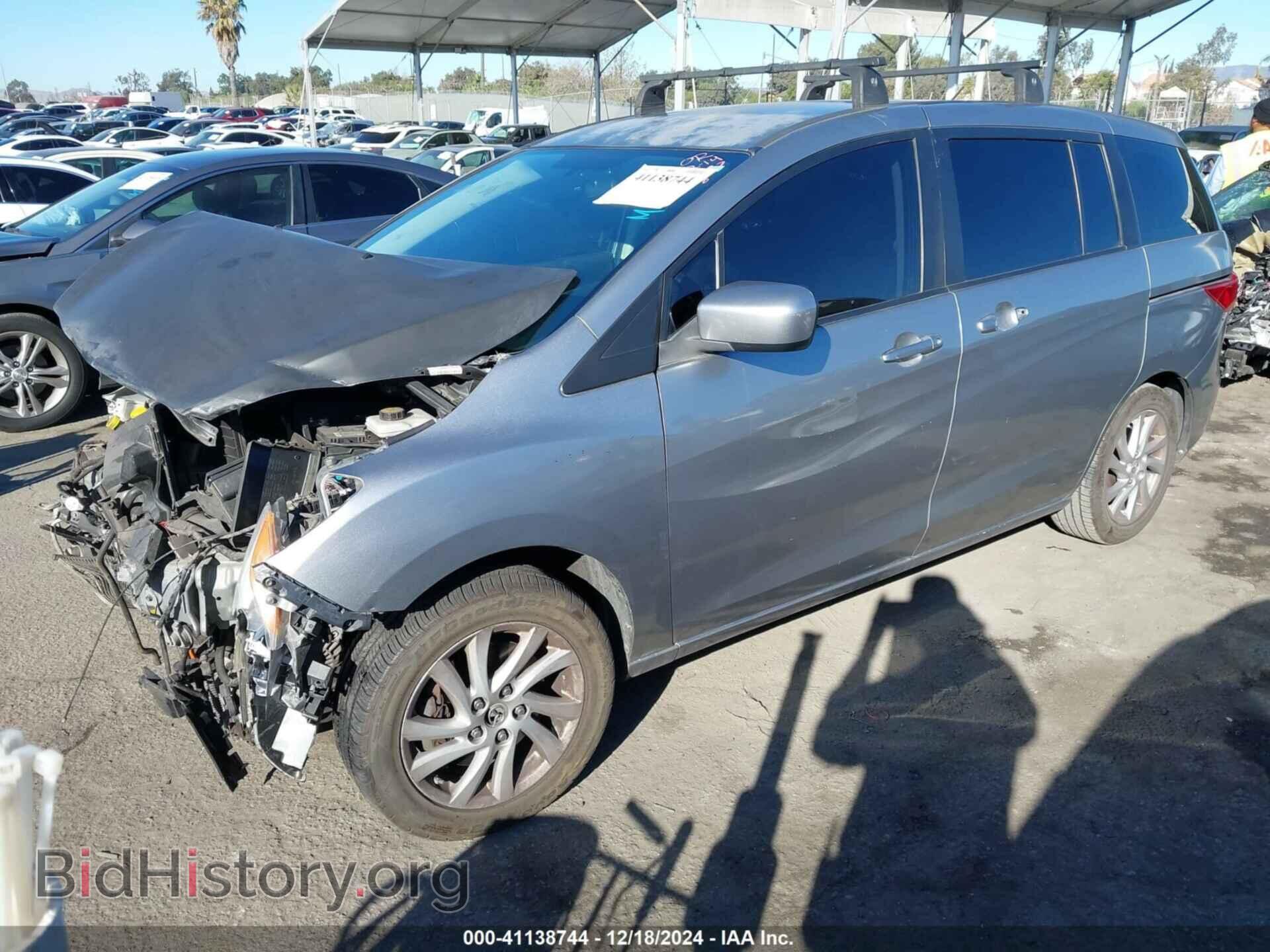 2012 MAZDA 5 - VIN: JM1CW2BLXC0107852 - Фото 2