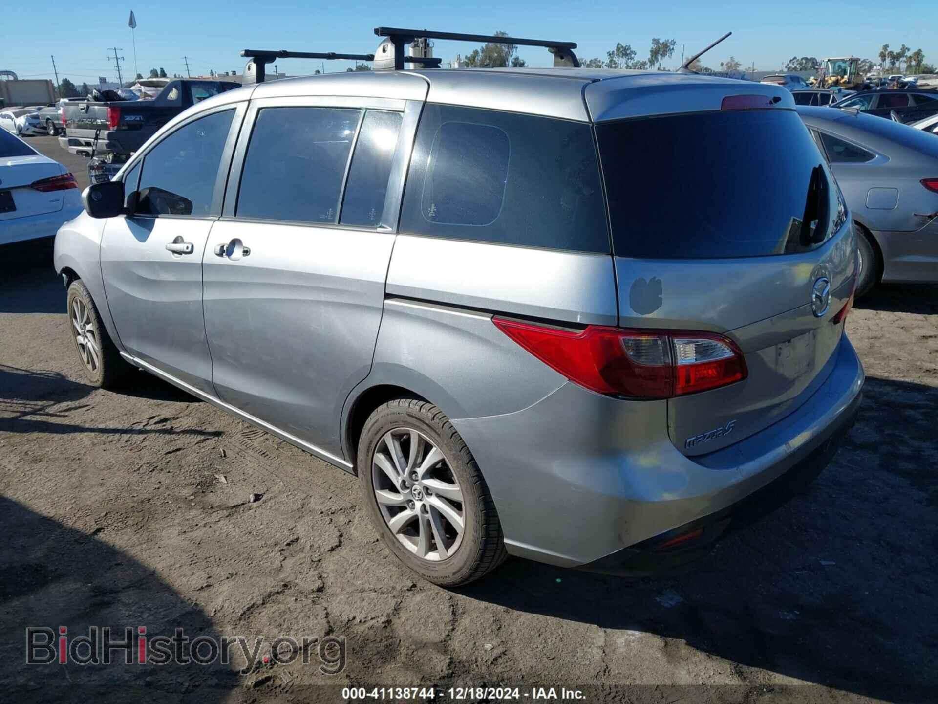 2012 MAZDA 5 - VIN: JM1CW2BLXC0107852 - Фото 3