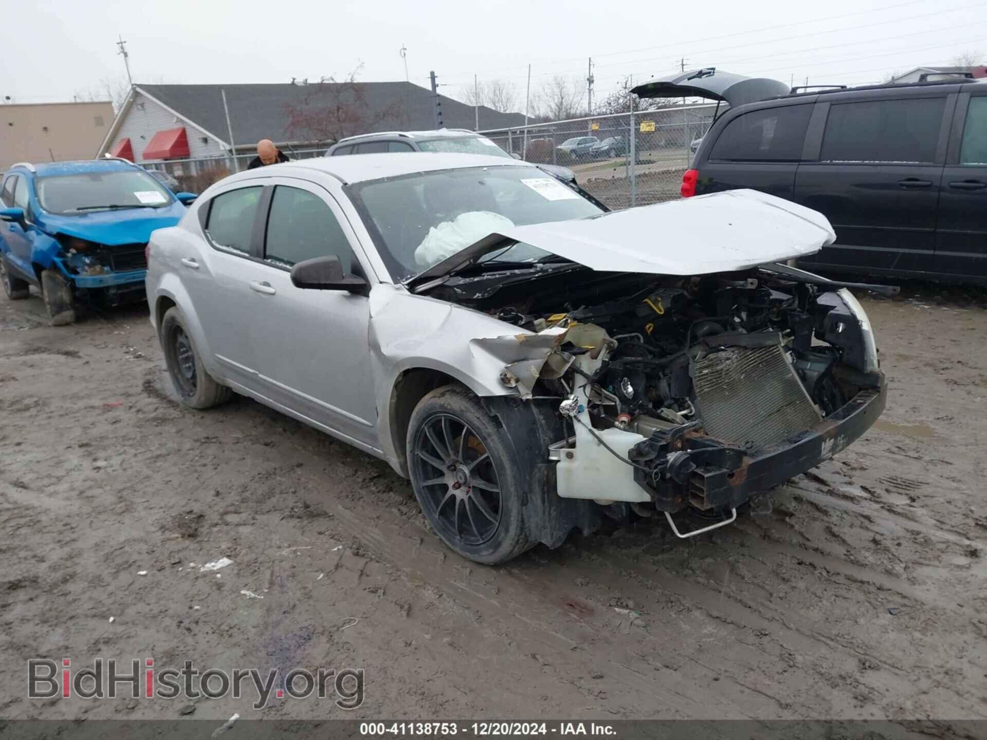 Photo 1C3CDZAG3DN747882 - DODGE AVENGER 2013