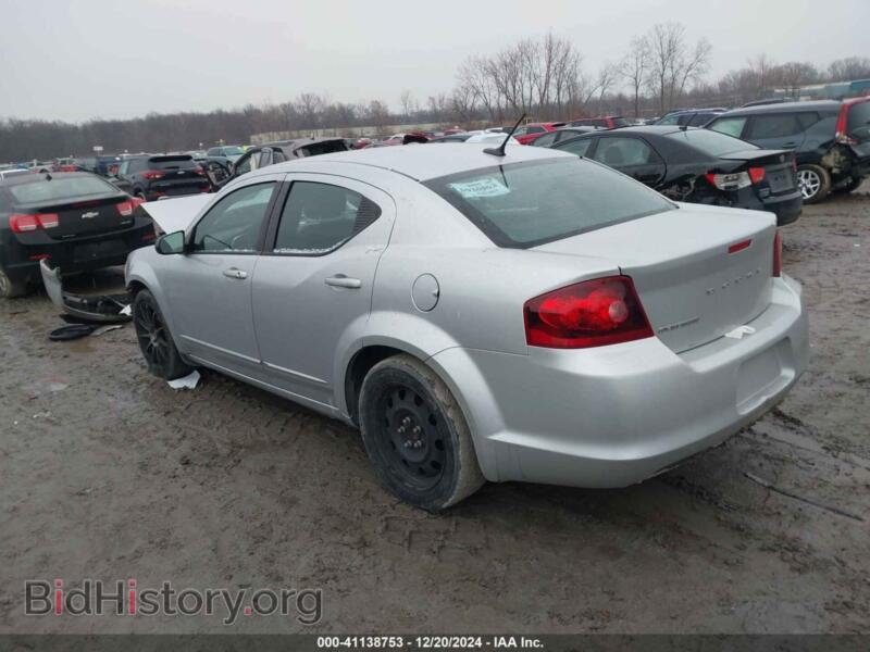 2013 Dodge AVENGER (VIN 1C3CDZAG3DN747882) — фото 3 из 16
