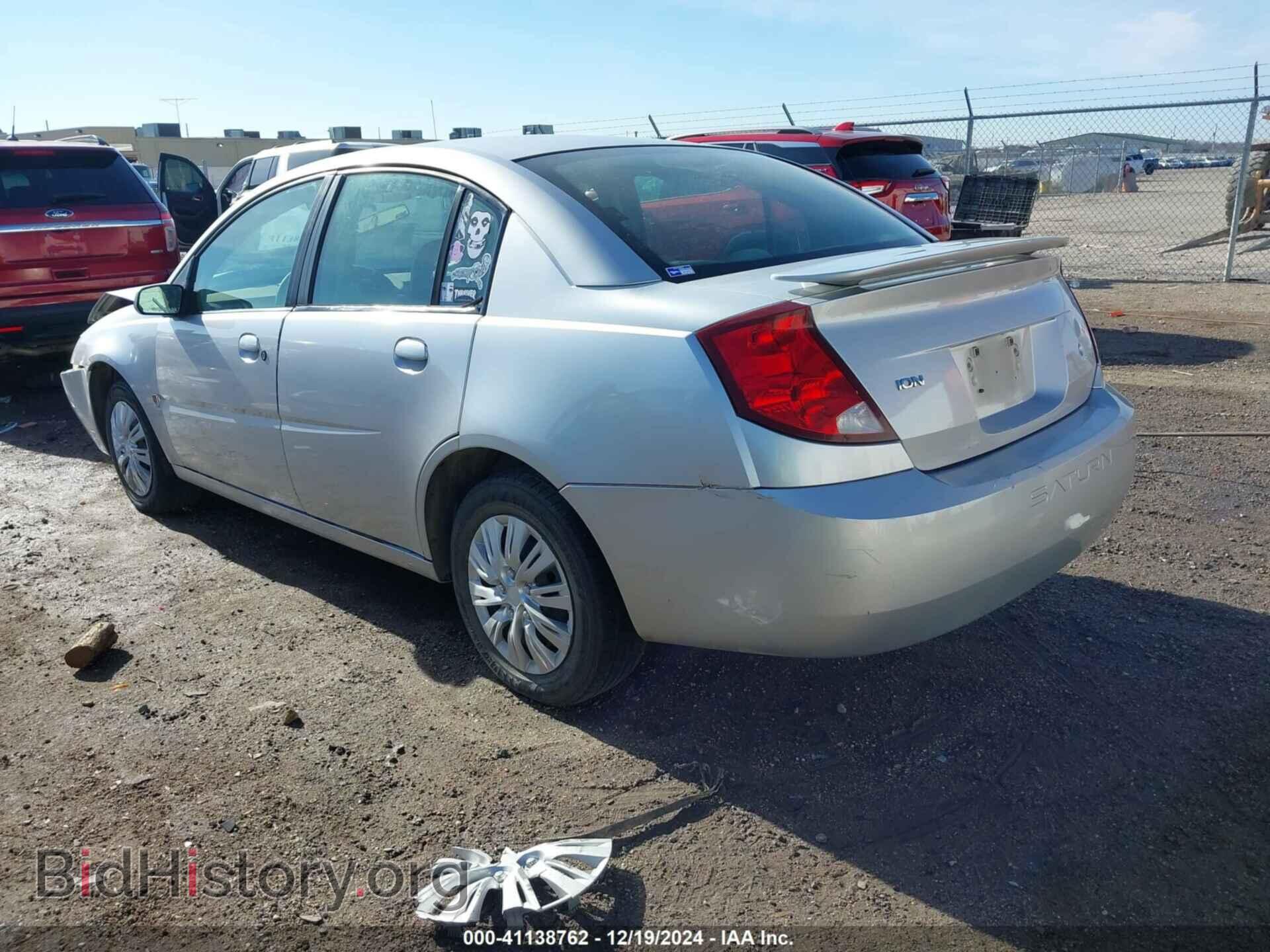 2006 SATURN ION - VIN: 1G8AJ55F96Z171064 - Фото 3