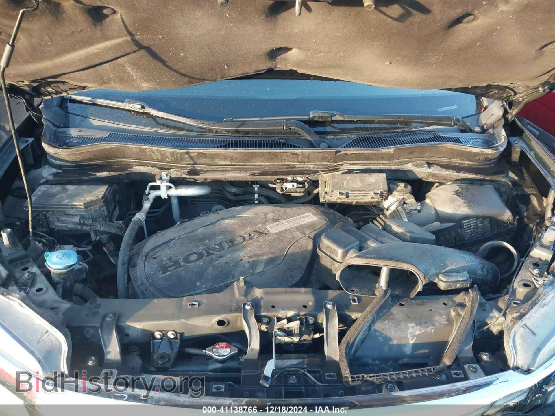 2016 HONDA PILOT - VIN: 5FNYF6H53GB012739 - Фото 10