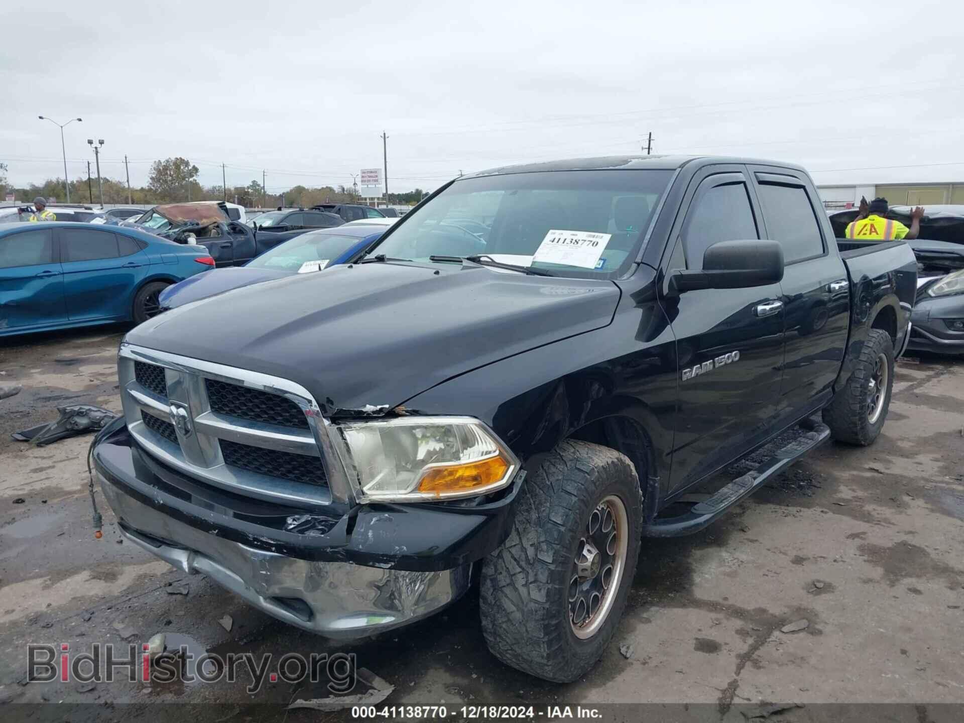 2012 DODGE RAM 1500 - VIN: 1C6RD6LP3CS265115 - Фото 2