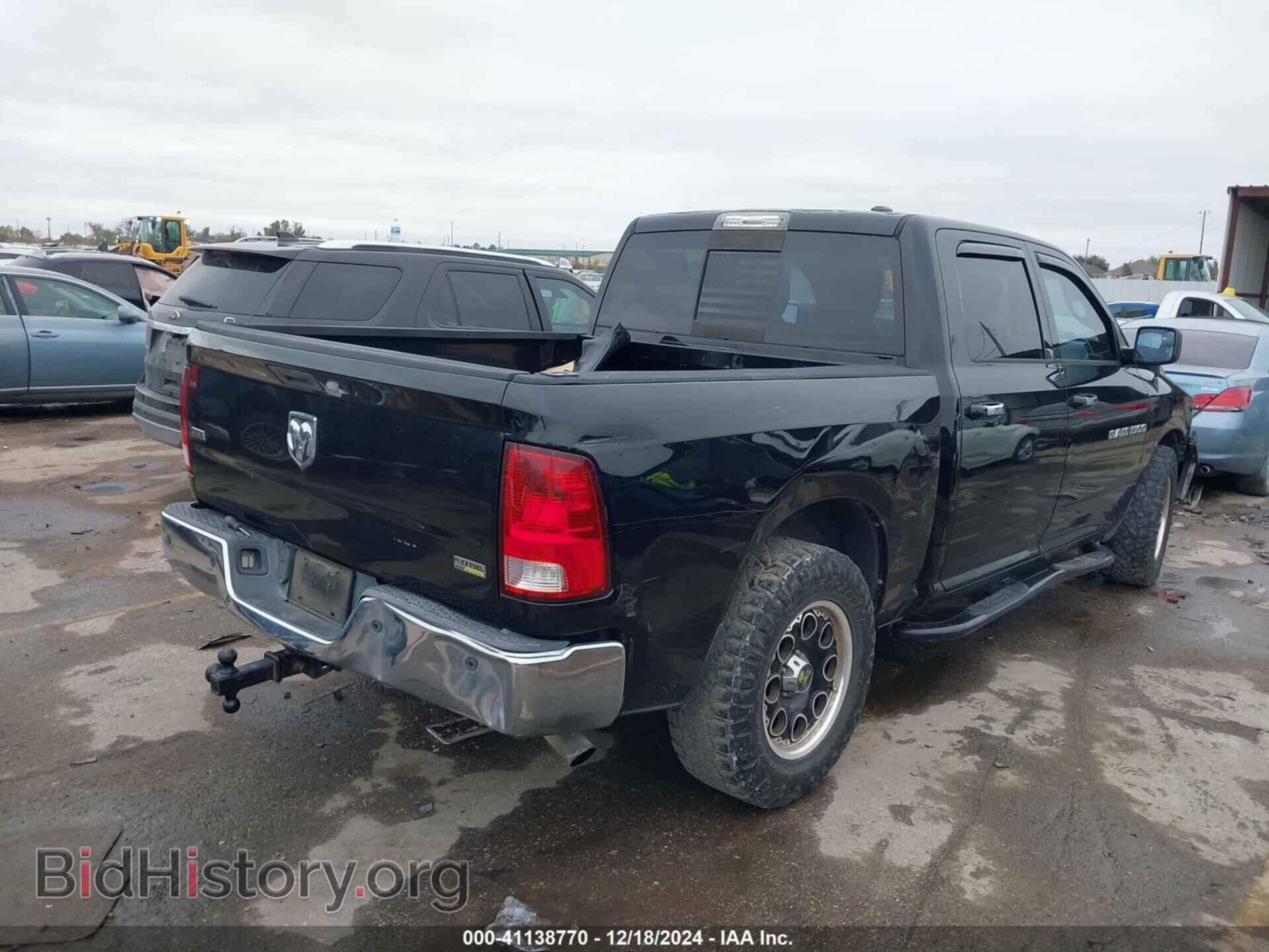 2012 DODGE RAM 1500 - VIN: 1C6RD6LP3CS265115 - Фото 4