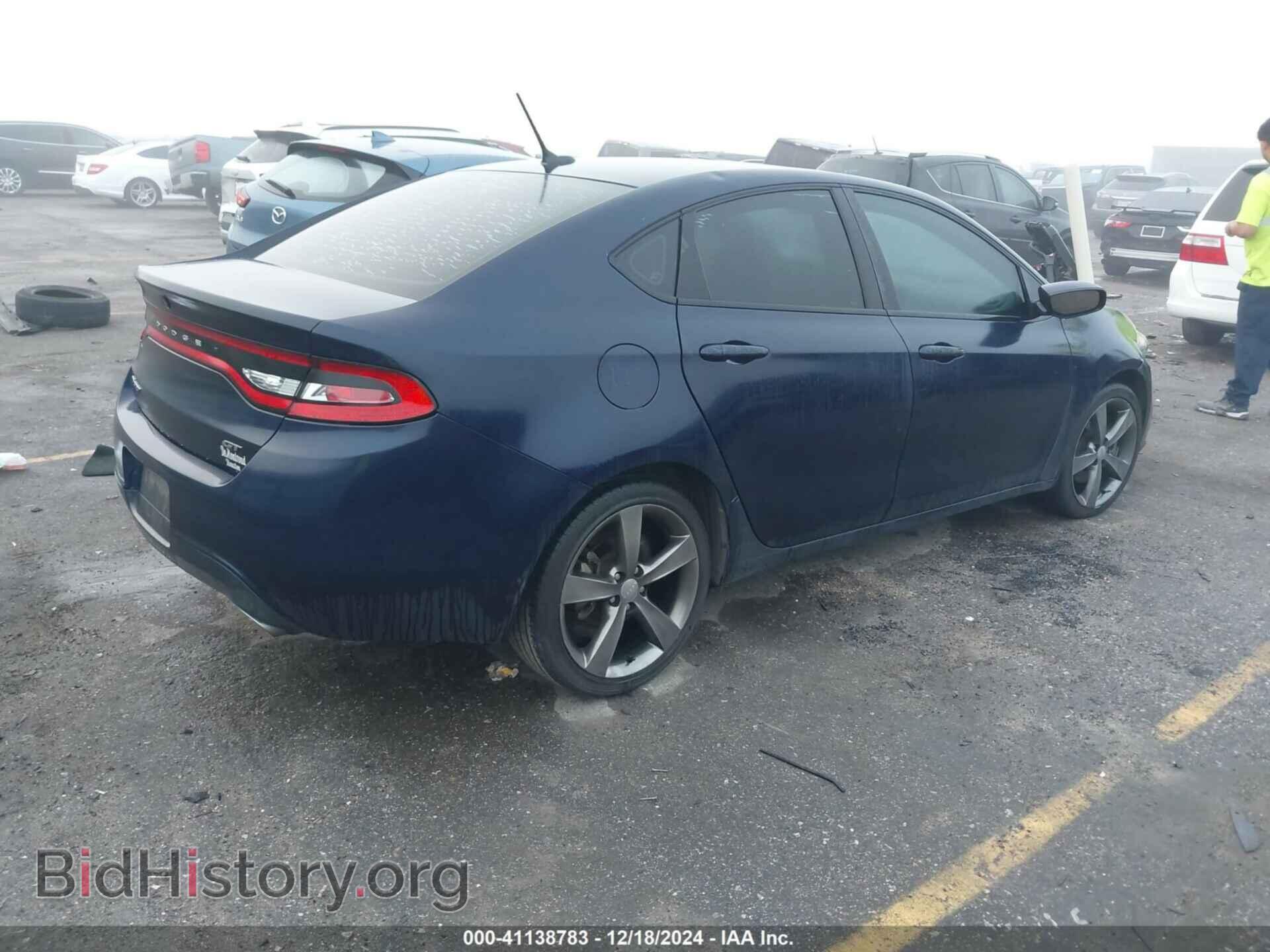 2016 DODGE DART - VIN: 1C3CDFEB6GD539048 - Фото 4
