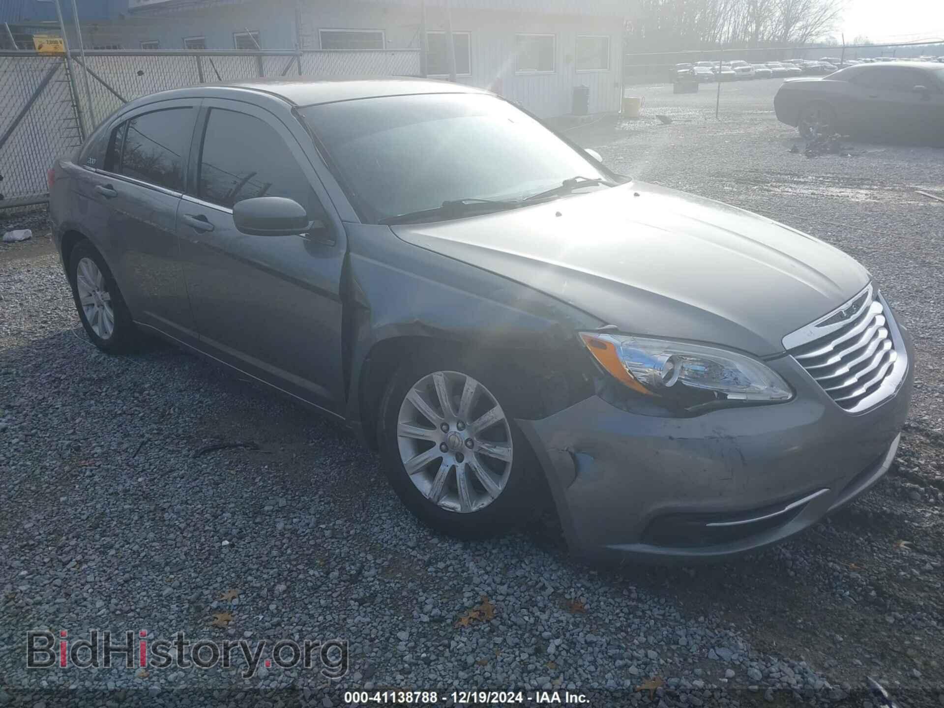 Фотография 1C3CCBBB0DN695611 - CHRYSLER 200 2013