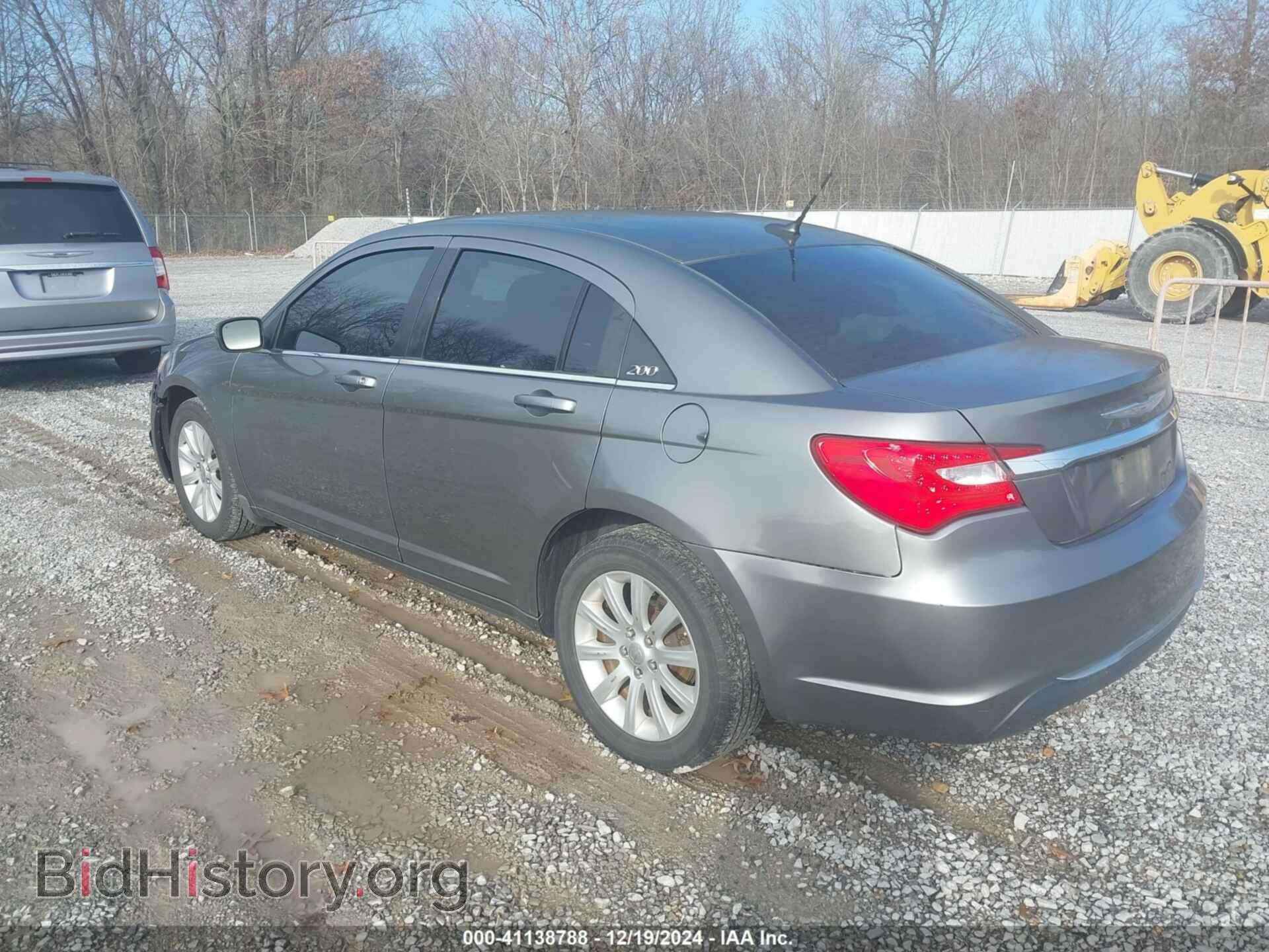 2013 CHRYSLER 200 - VIN: 1C3CCBBB0DN695611 - Фото 3