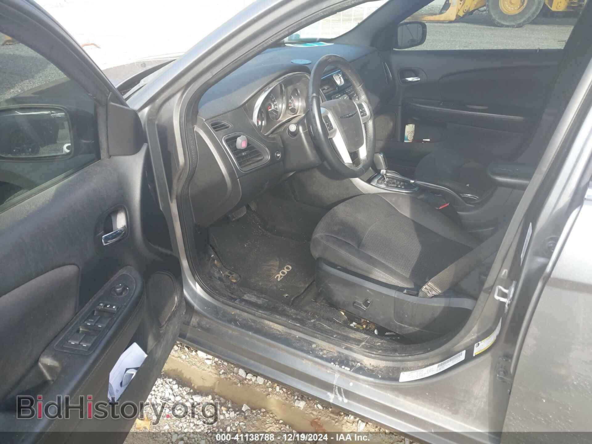 2013 CHRYSLER 200 - VIN: 1C3CCBBB0DN695611 - Фото 5