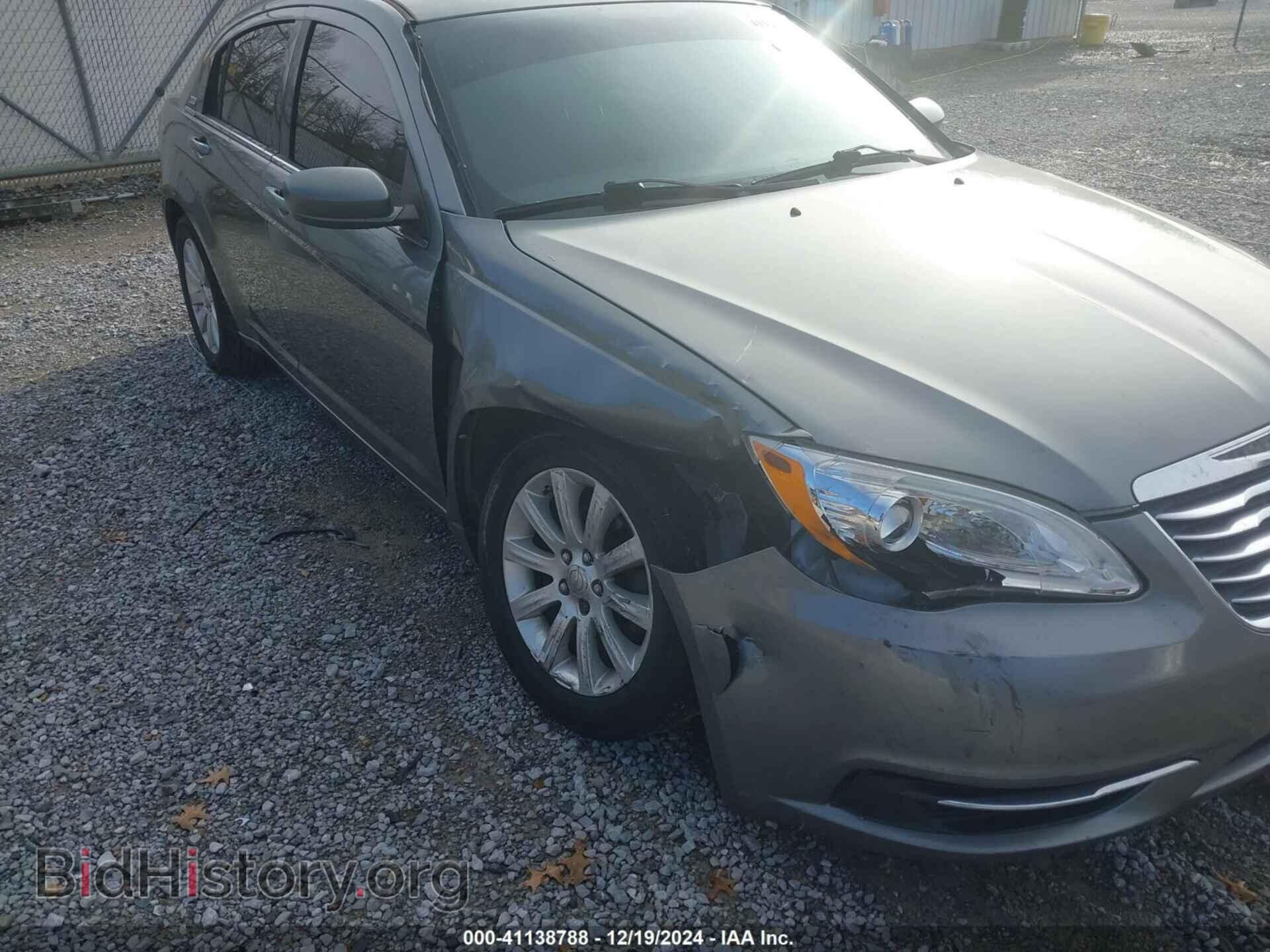 2013 CHRYSLER 200 - VIN: 1C3CCBBB0DN695611 - Фото 6