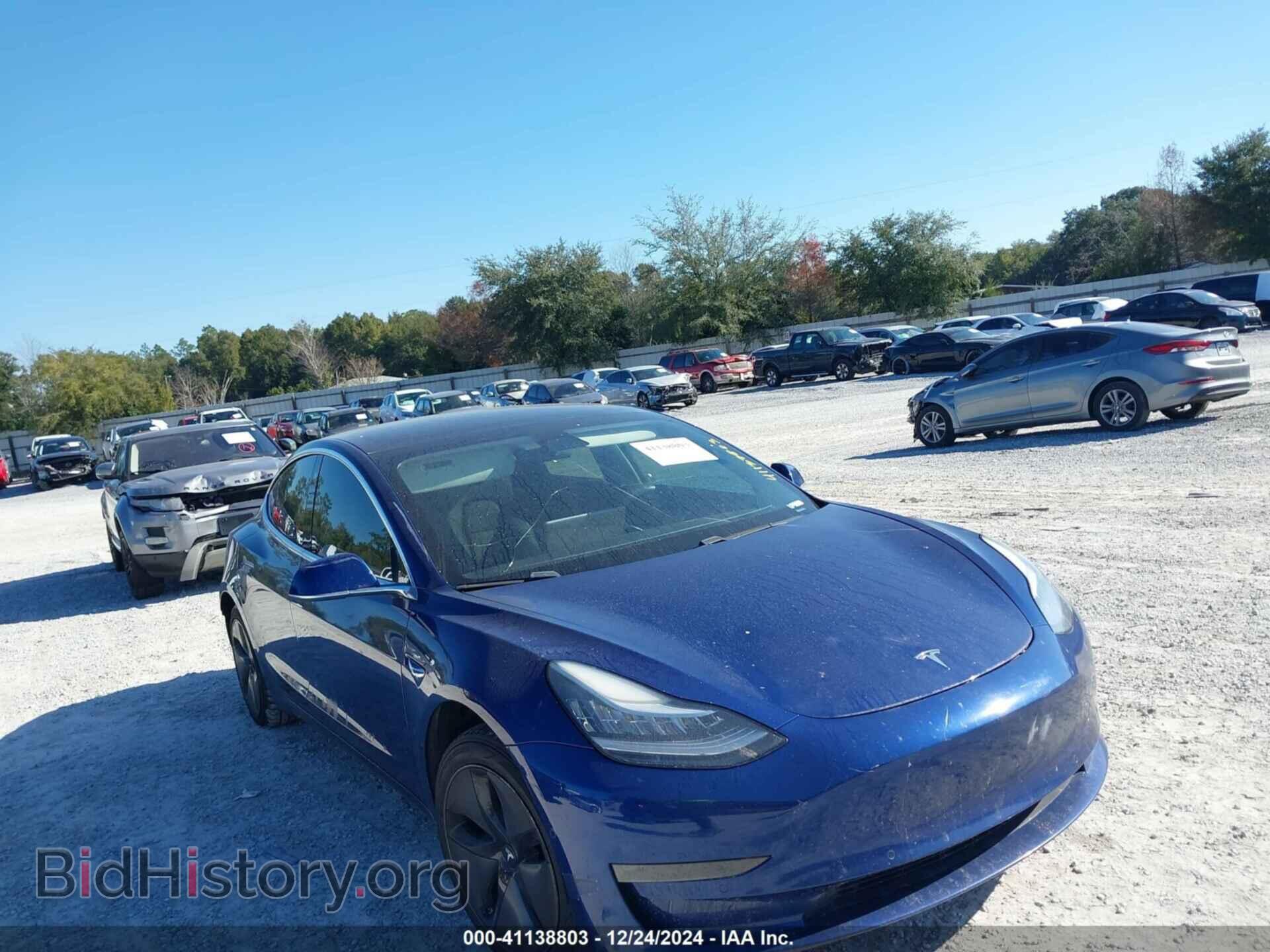 Фотография 5YJ3E1EB2KF437372 - TESLA MODEL 3 2019
