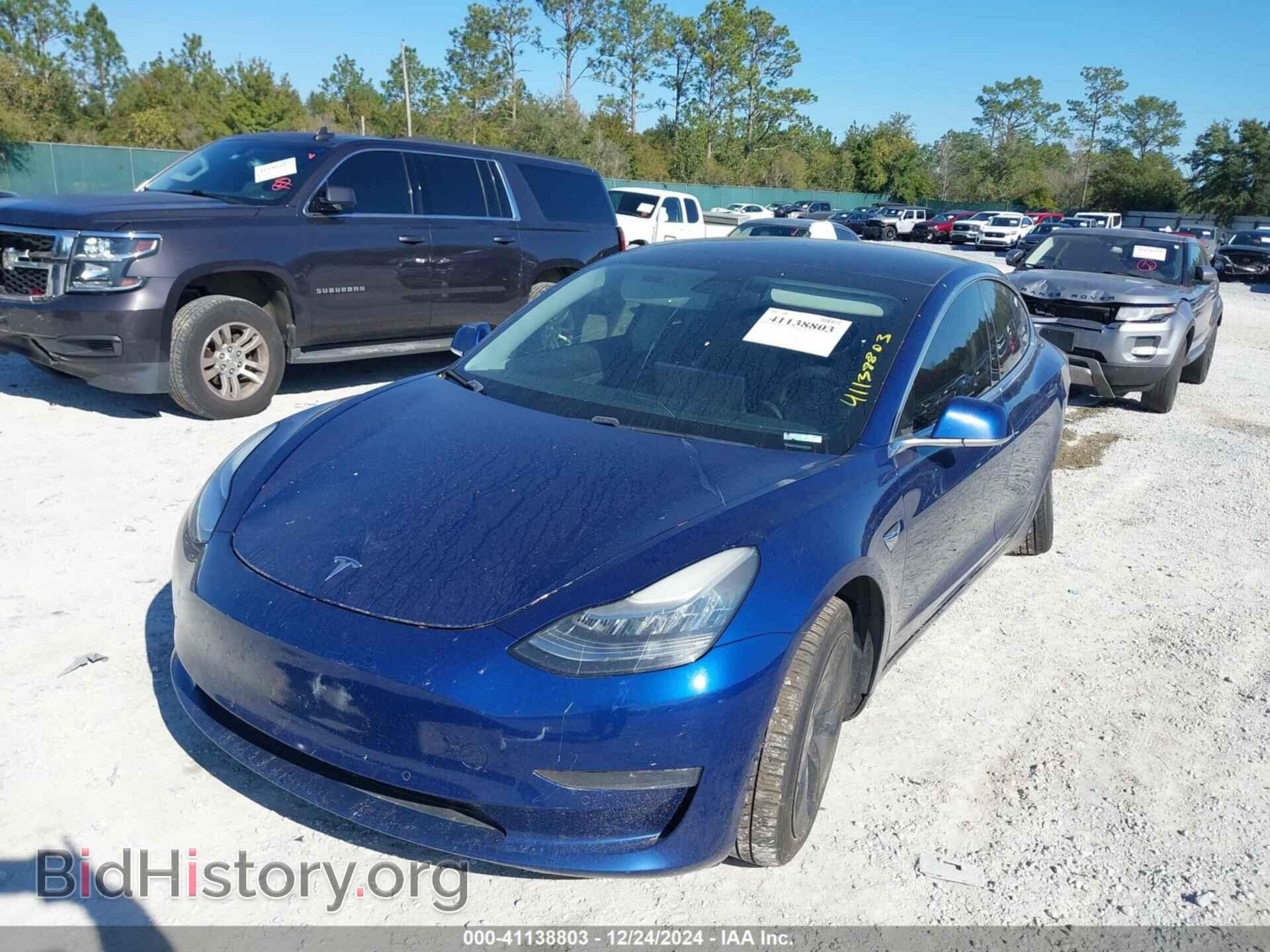 2019 TESLA MODEL 3 - VIN: 5YJ3E1EB2KF437372 - Фото 2