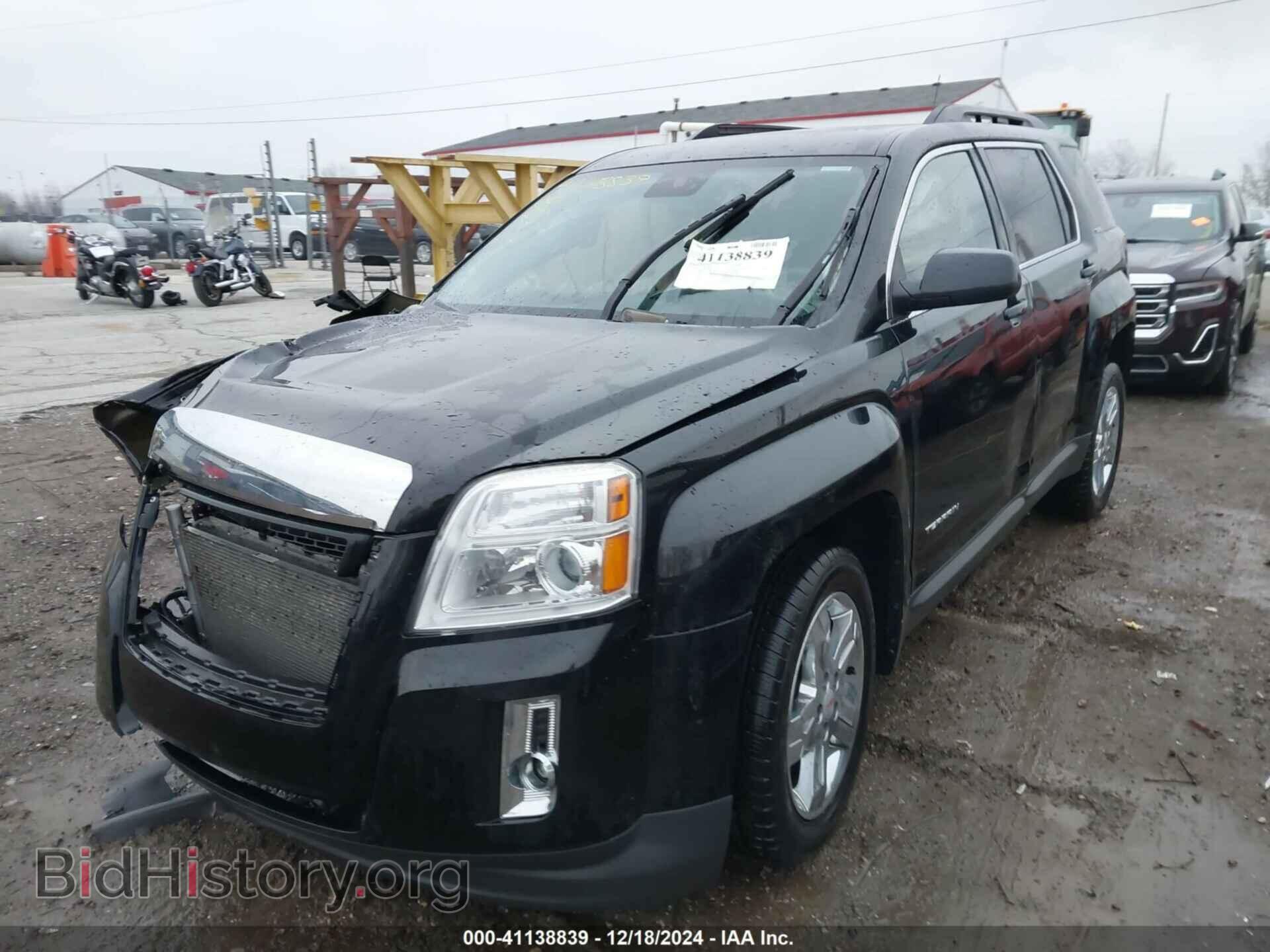2013 GMC TERRAIN - VIN: 2GKFLTE34D6124005 - Photo 2