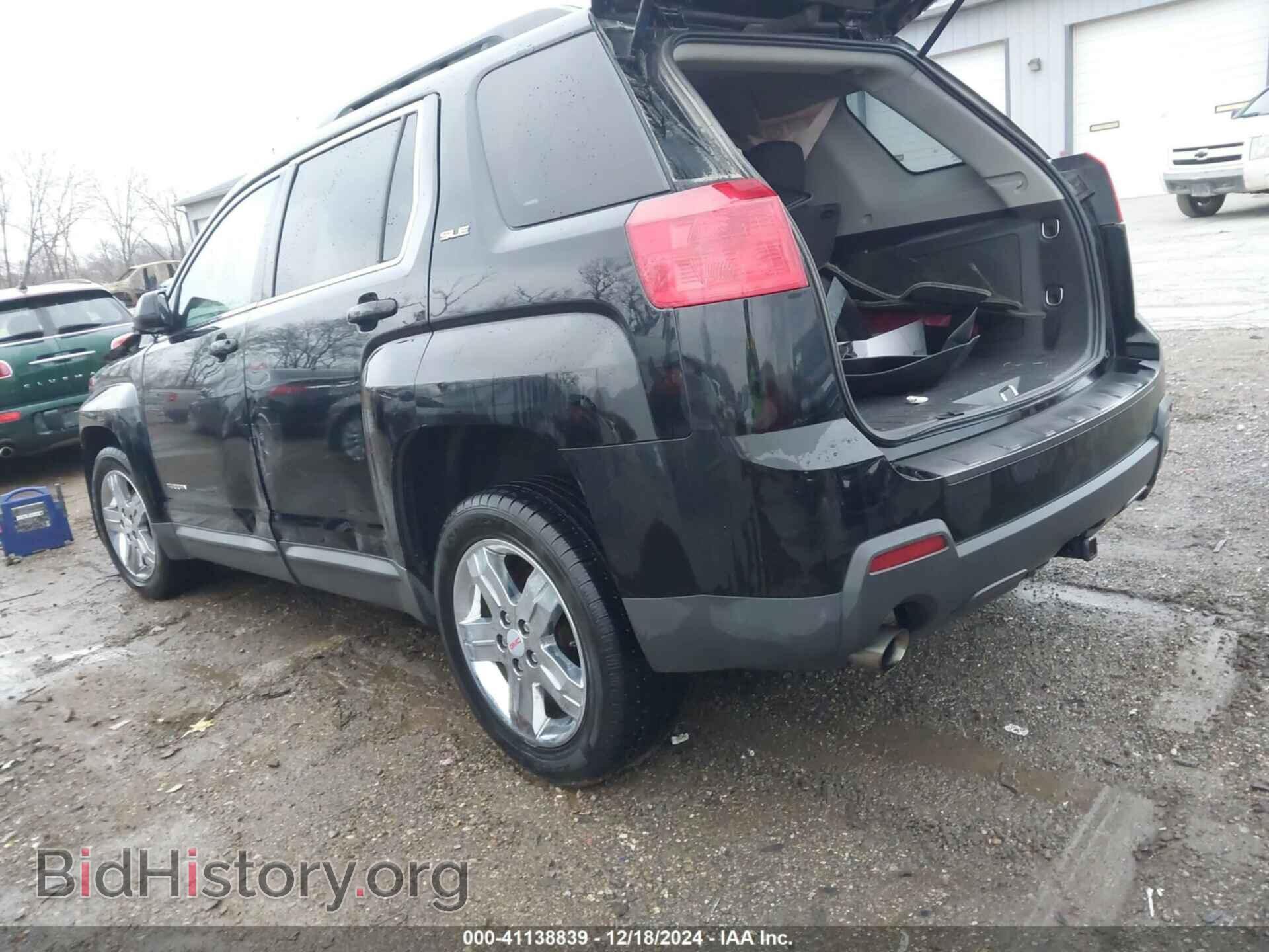 2013 GMC TERRAIN - VIN: 2GKFLTE34D6124005 - Photo 3