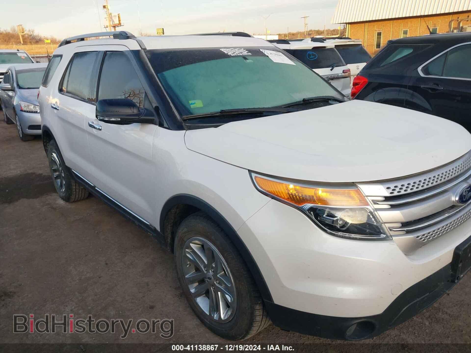 Фотография 1FM5K7D90EGA27419 - FORD EXPLORER 2014