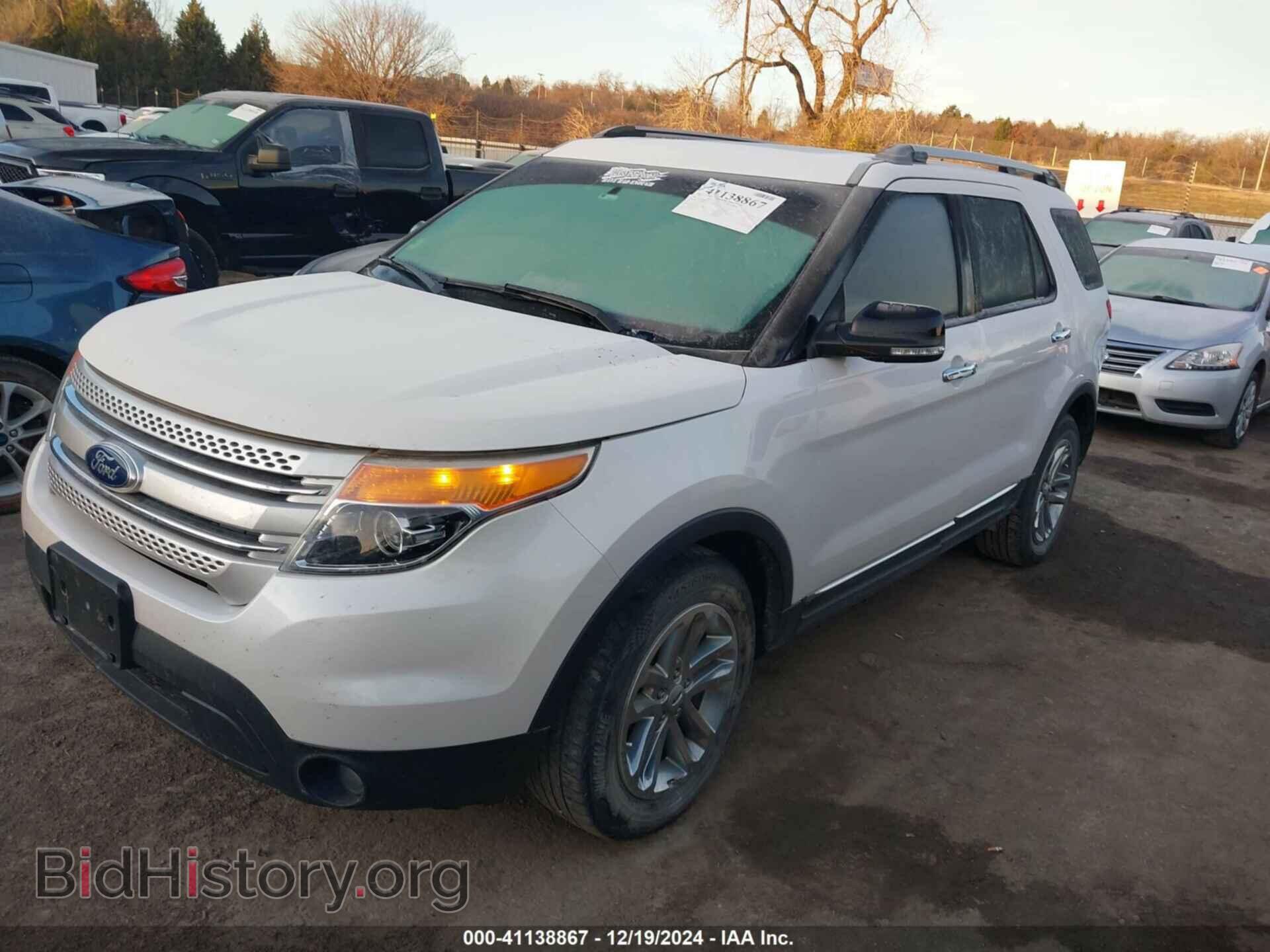 2014 FORD EXPLORER - VIN: 1FM5K7D90EGA27419 - Фото 2