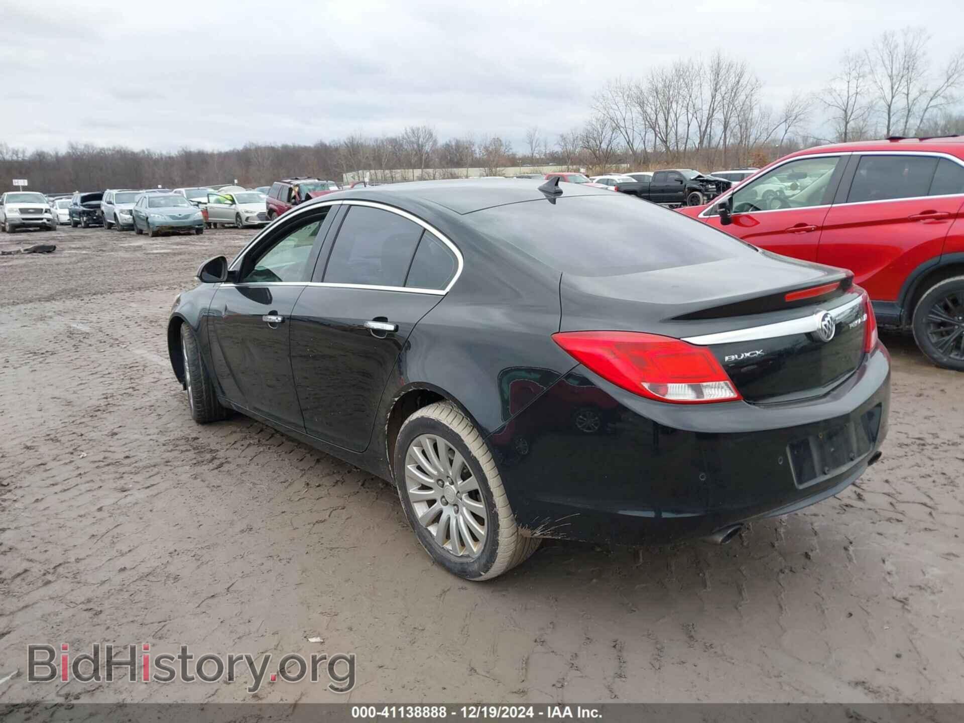 2013 BUICK REGAL - VIN: 2G4GS5EV9D9224983 - Фото 3