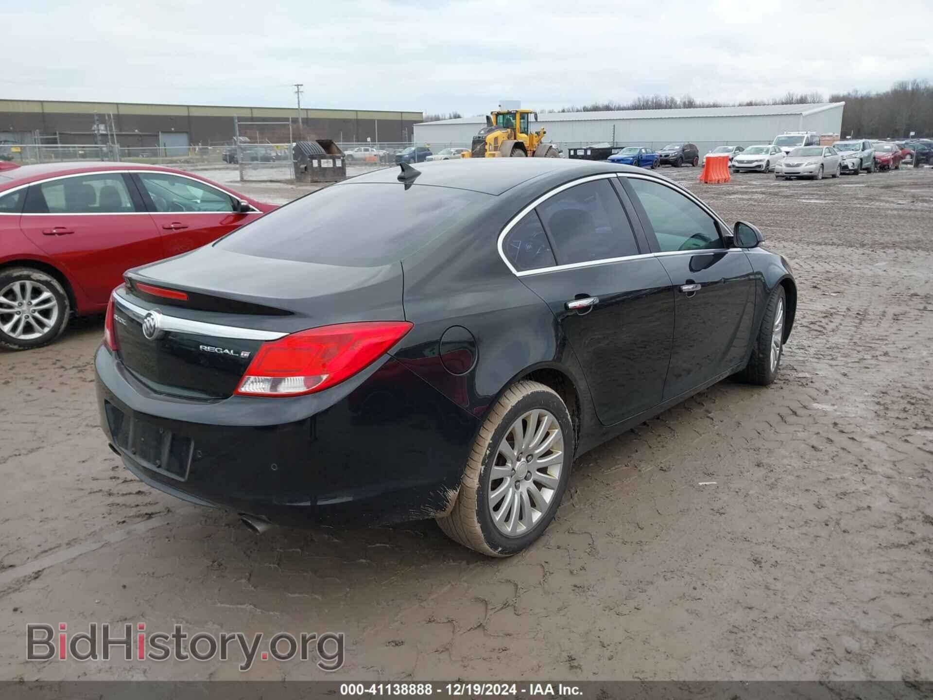 2013 BUICK REGAL - VIN: 2G4GS5EV9D9224983 - Фото 4