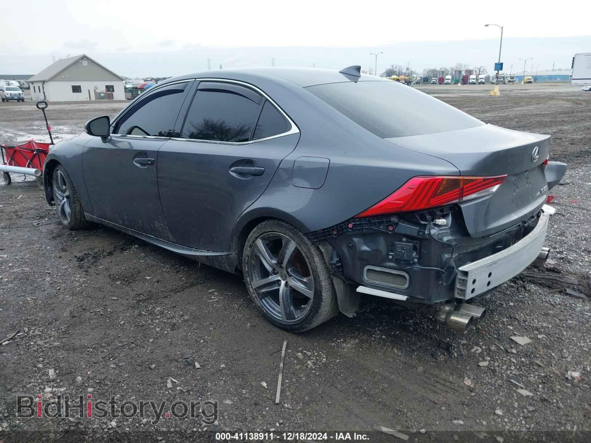2017 LEXUS IS 300 - VIN: JTHCM1D20H5017798 - Photo 3