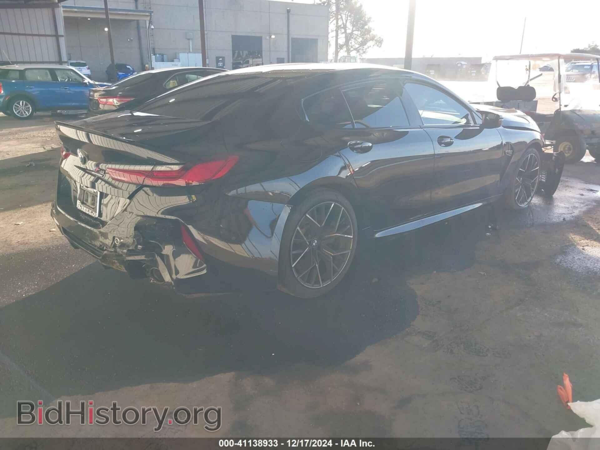 2021 BMW M8 GRAN COUPE - VIN: WBSGV0C08MCG32479 - Photo 4