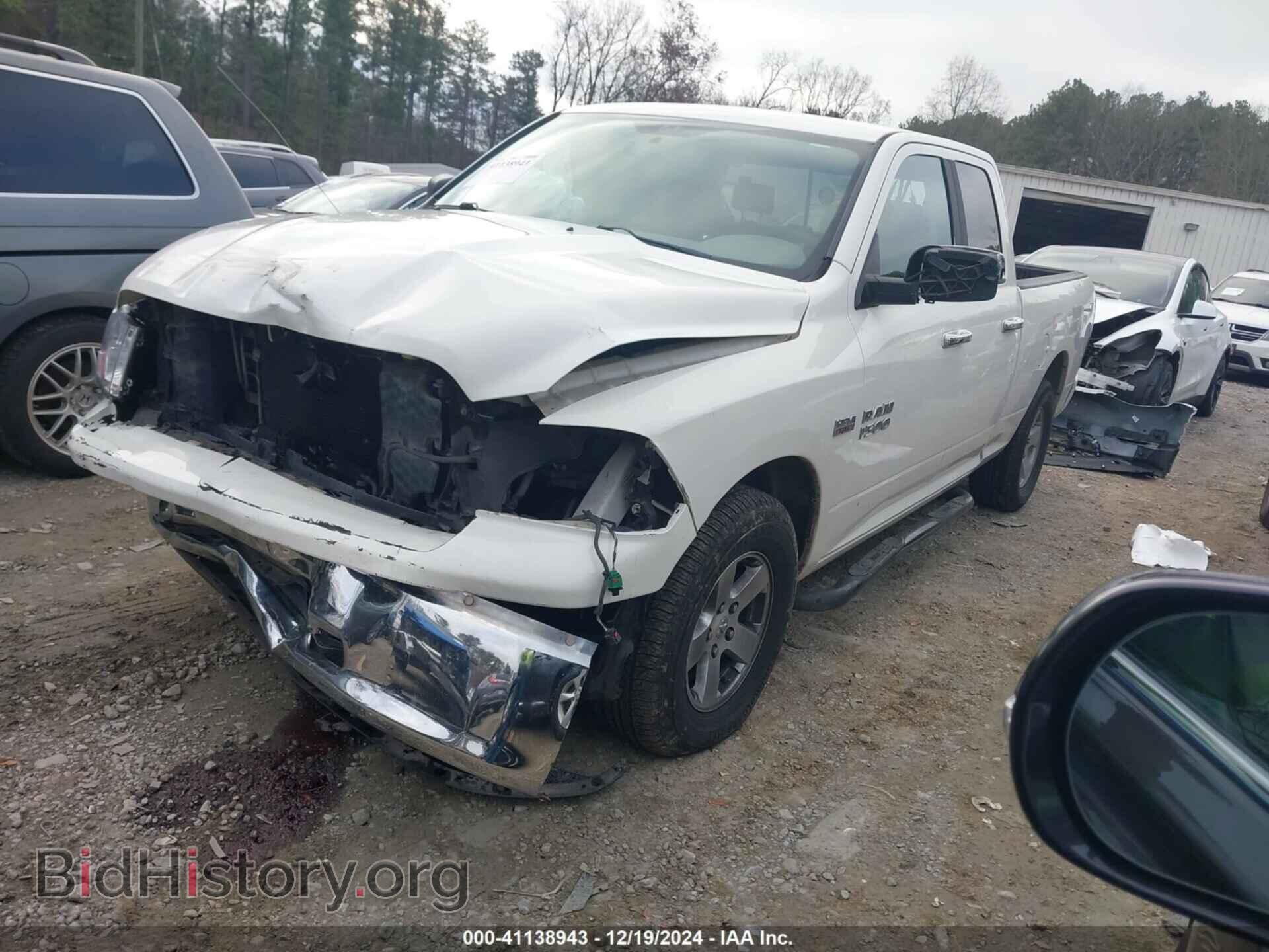 2009 DODGE RAM 1500 - VIN: 1D3HB18P99S802477 - Фото 2
