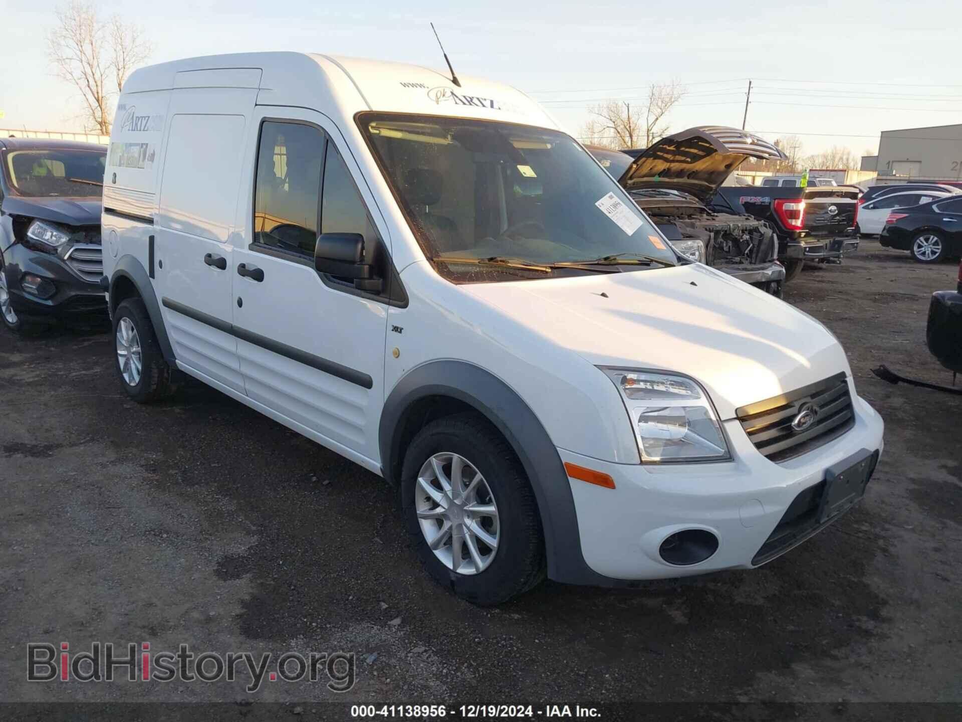 Фотография NM0LS7DN7DT141218 - FORD TRANSIT CONNECT 2013