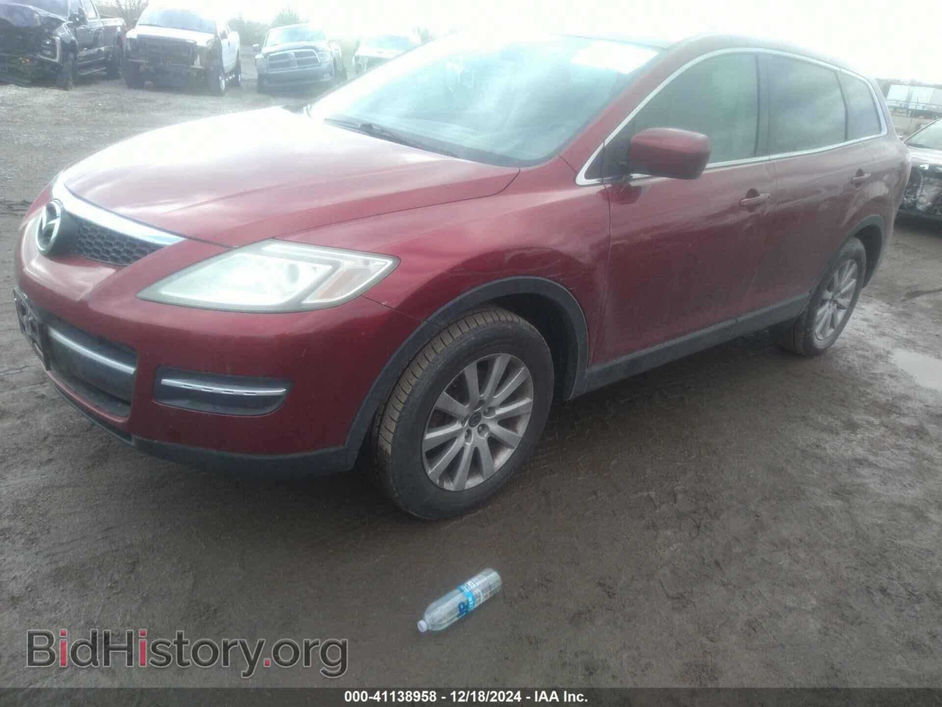 2008 MAZDA CX-9 - VIN: JM3TB38AX80145233 - Фото 2