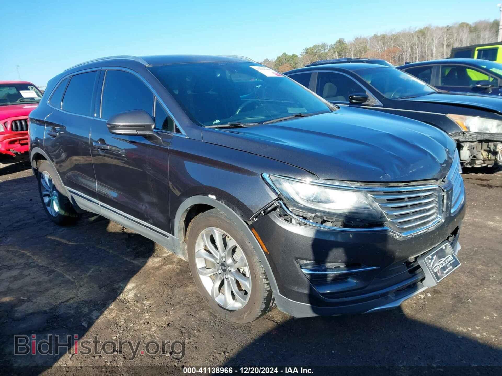 Photo 5LMCJ2C90HUL12185 - LINCOLN MKC 2017
