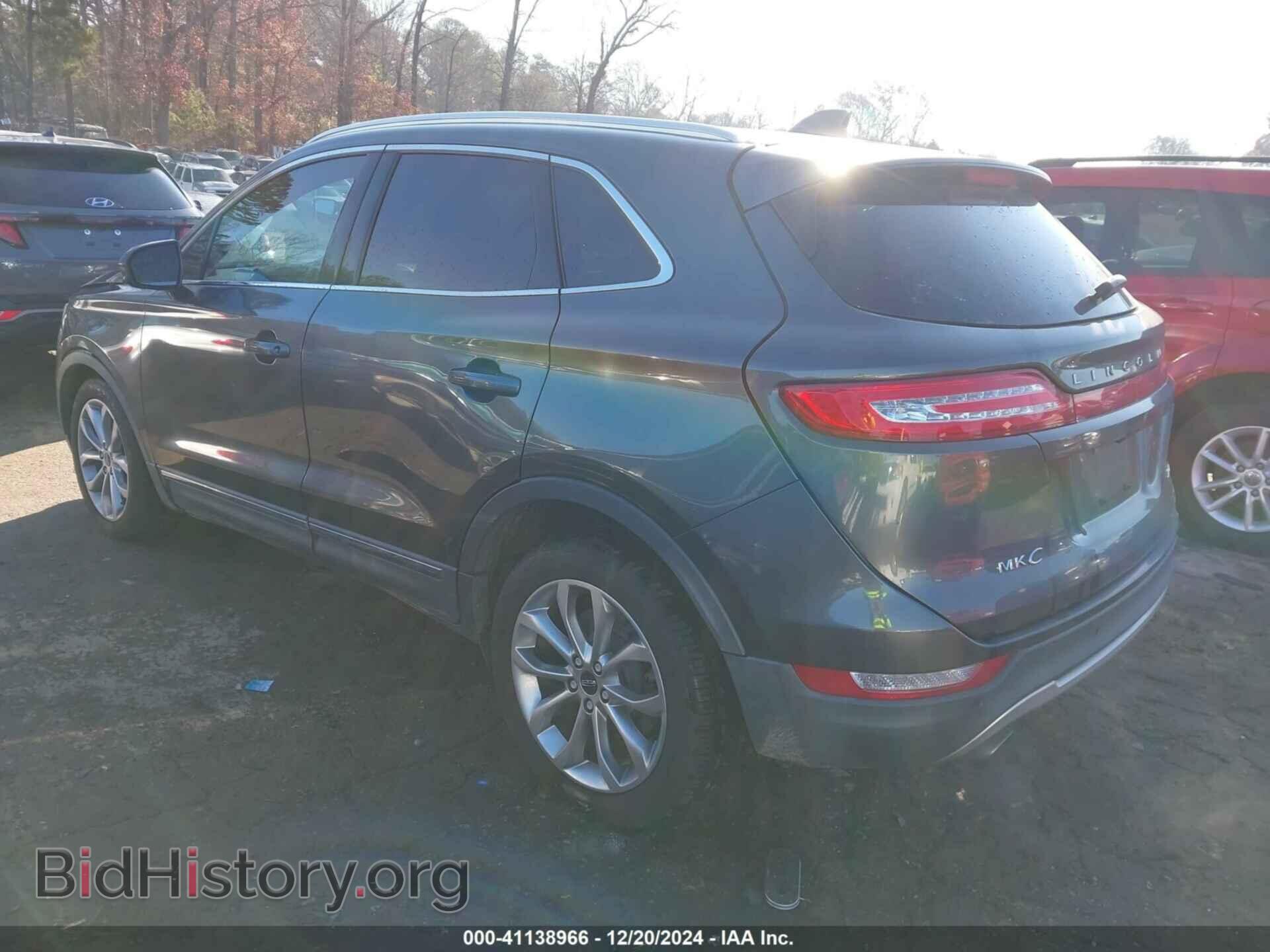 2017 LINCOLN MKC - VIN: 5LMCJ2C90HUL12185 - Фото 3