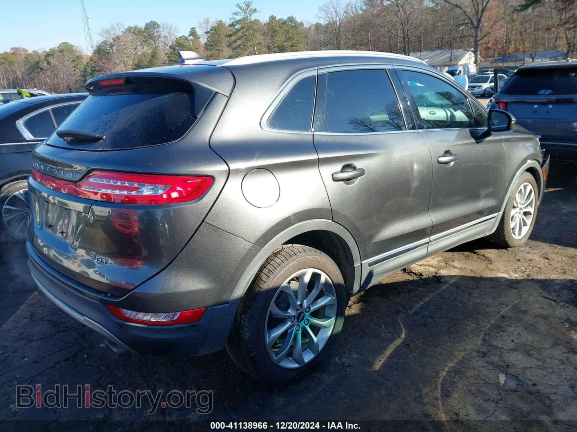 2017 LINCOLN MKC - VIN: 5LMCJ2C90HUL12185 - Фото 4