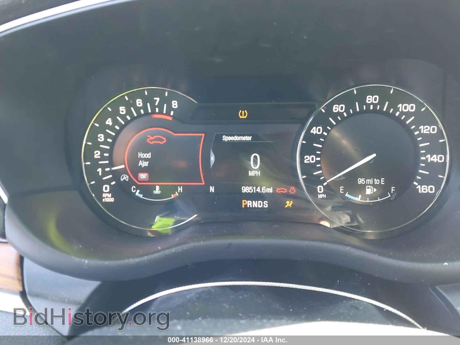 2017 LINCOLN MKC - VIN: 5LMCJ2C90HUL12185 - Фото 7