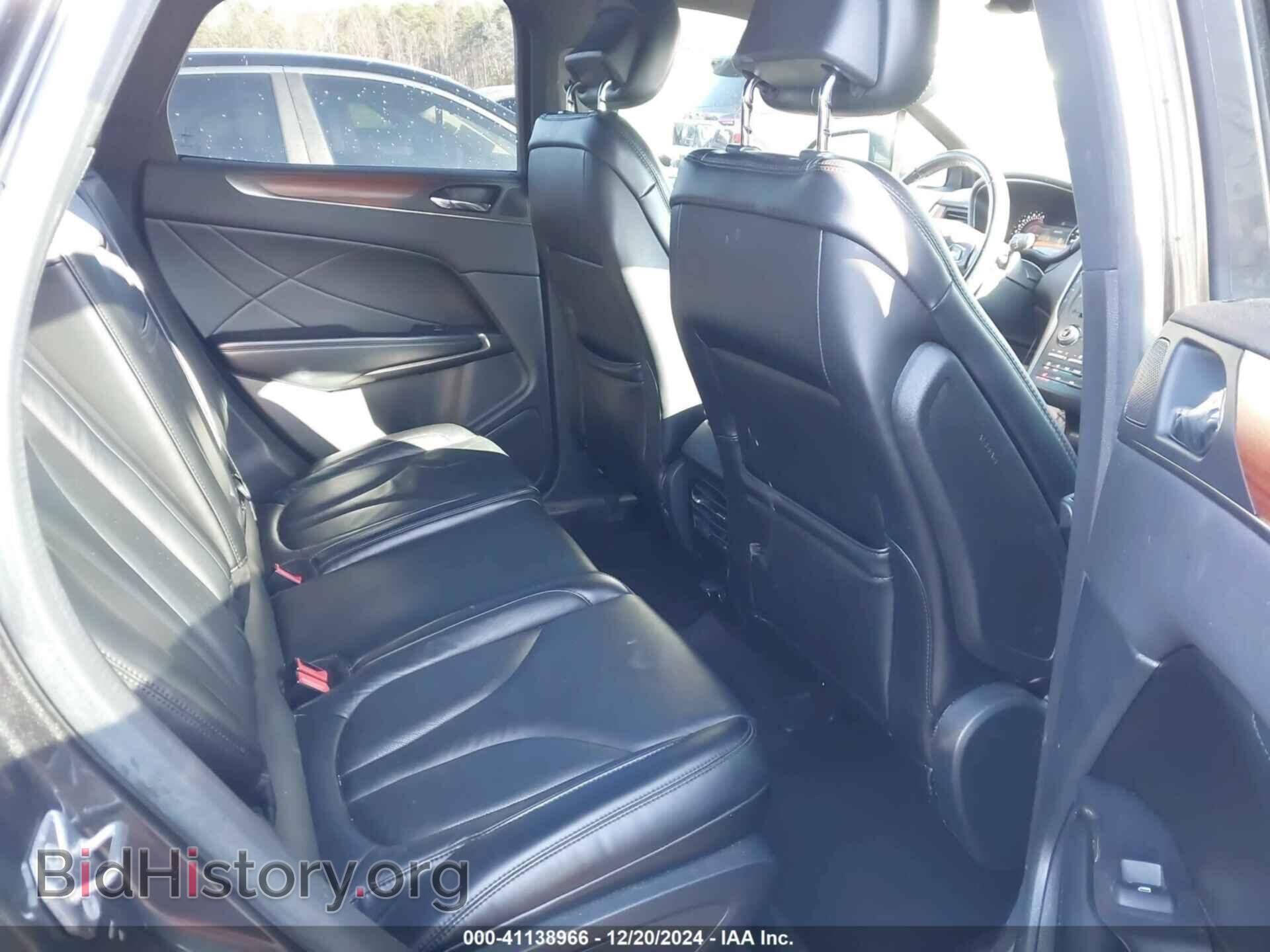 2017 LINCOLN MKC - VIN: 5LMCJ2C90HUL12185 - Фото 8