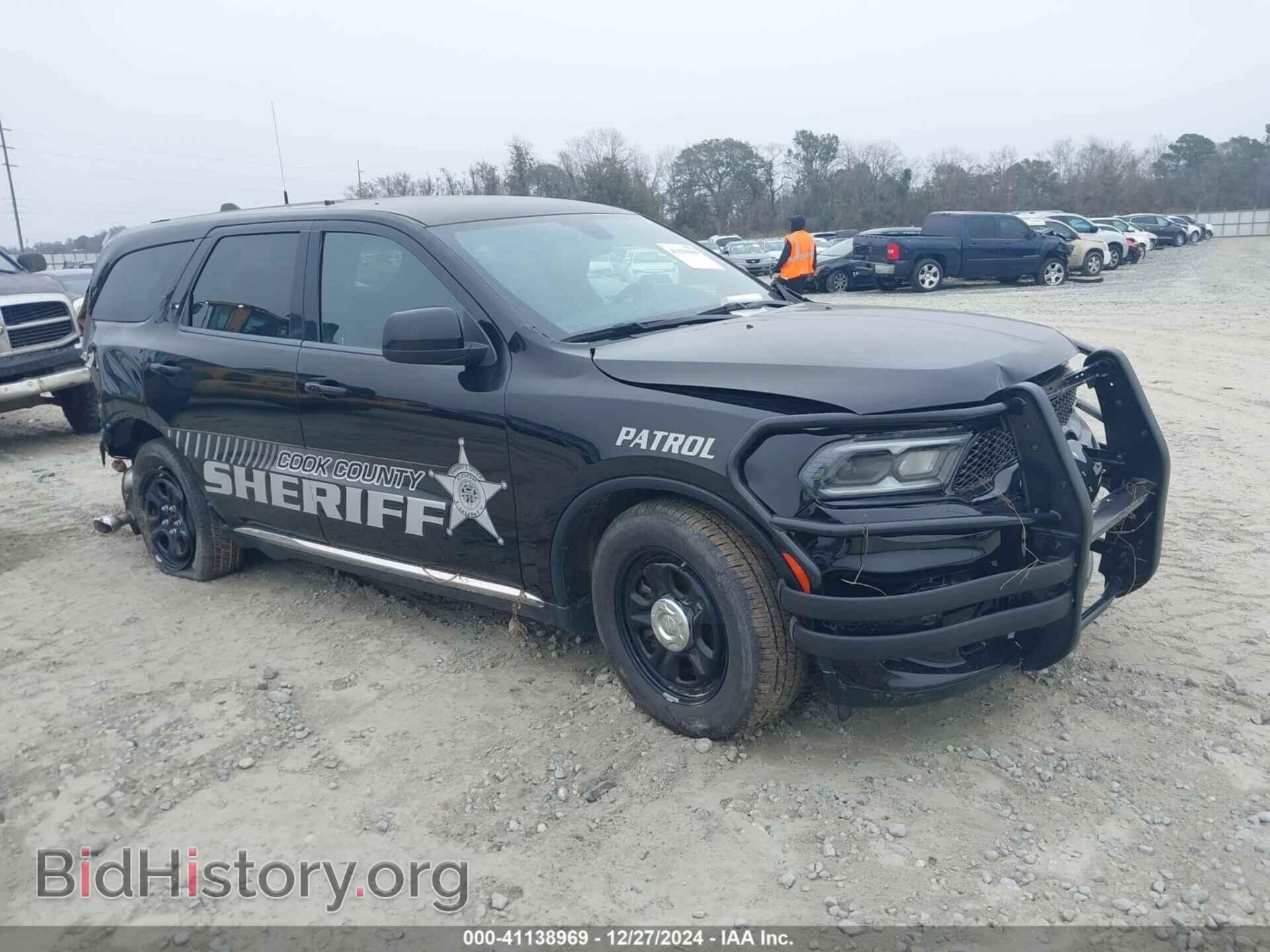 Фотография 1C4SDJFT2PC675796 - DODGE DURANGO 2023