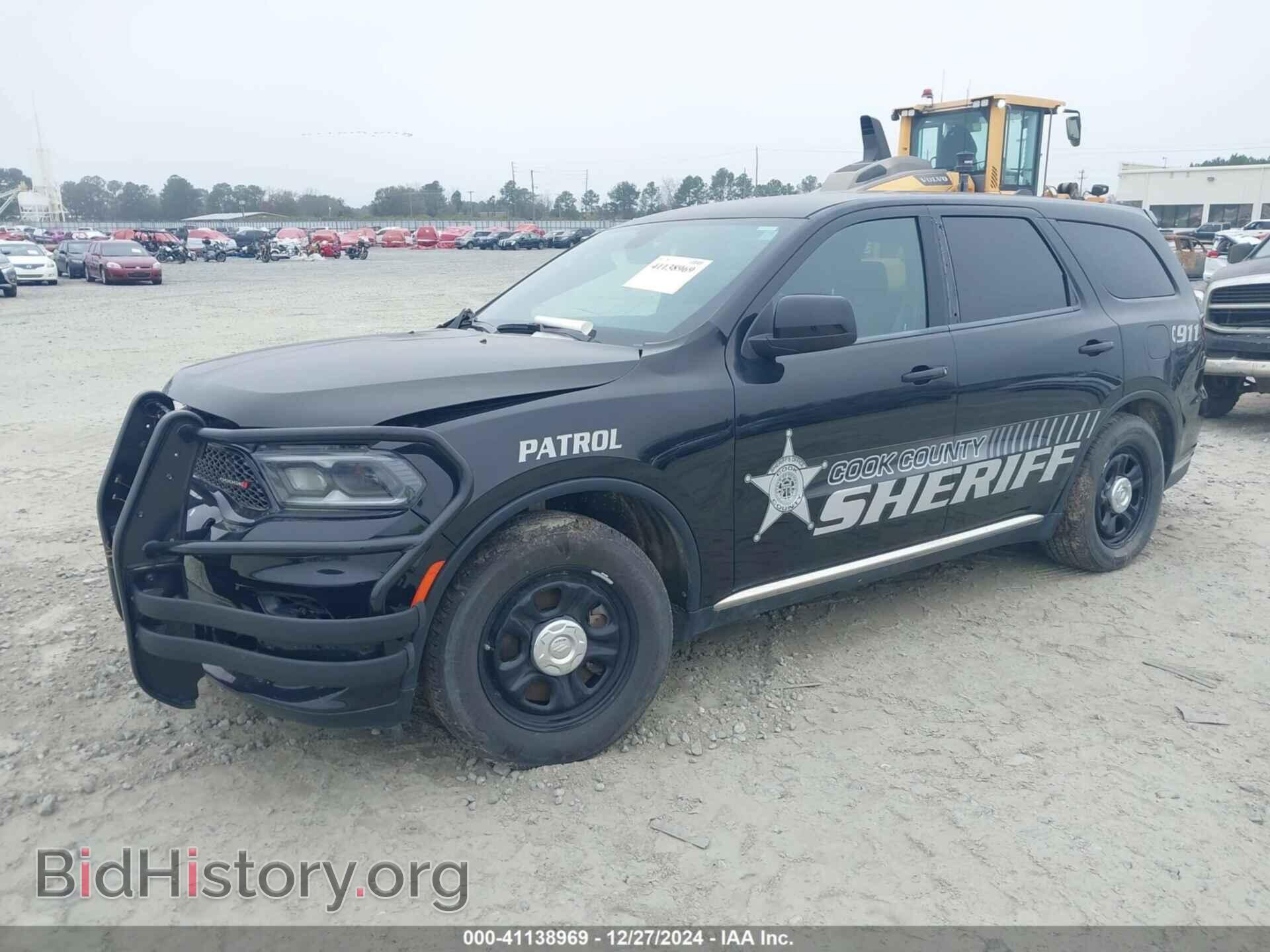 2023 DODGE DURANGO - VIN: 1C4SDJFT2PC675796 - Фото 2