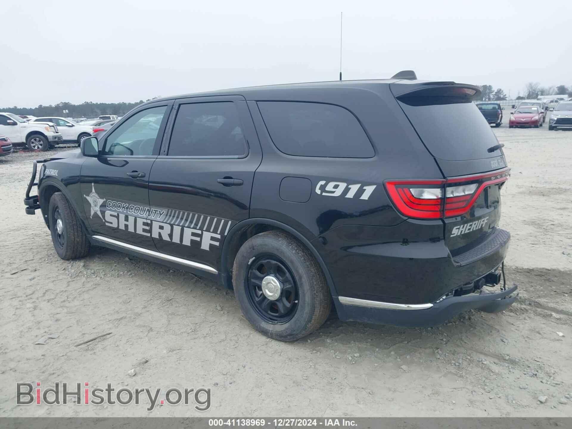 2023 DODGE DURANGO - VIN: 1C4SDJFT2PC675796 - Фото 3