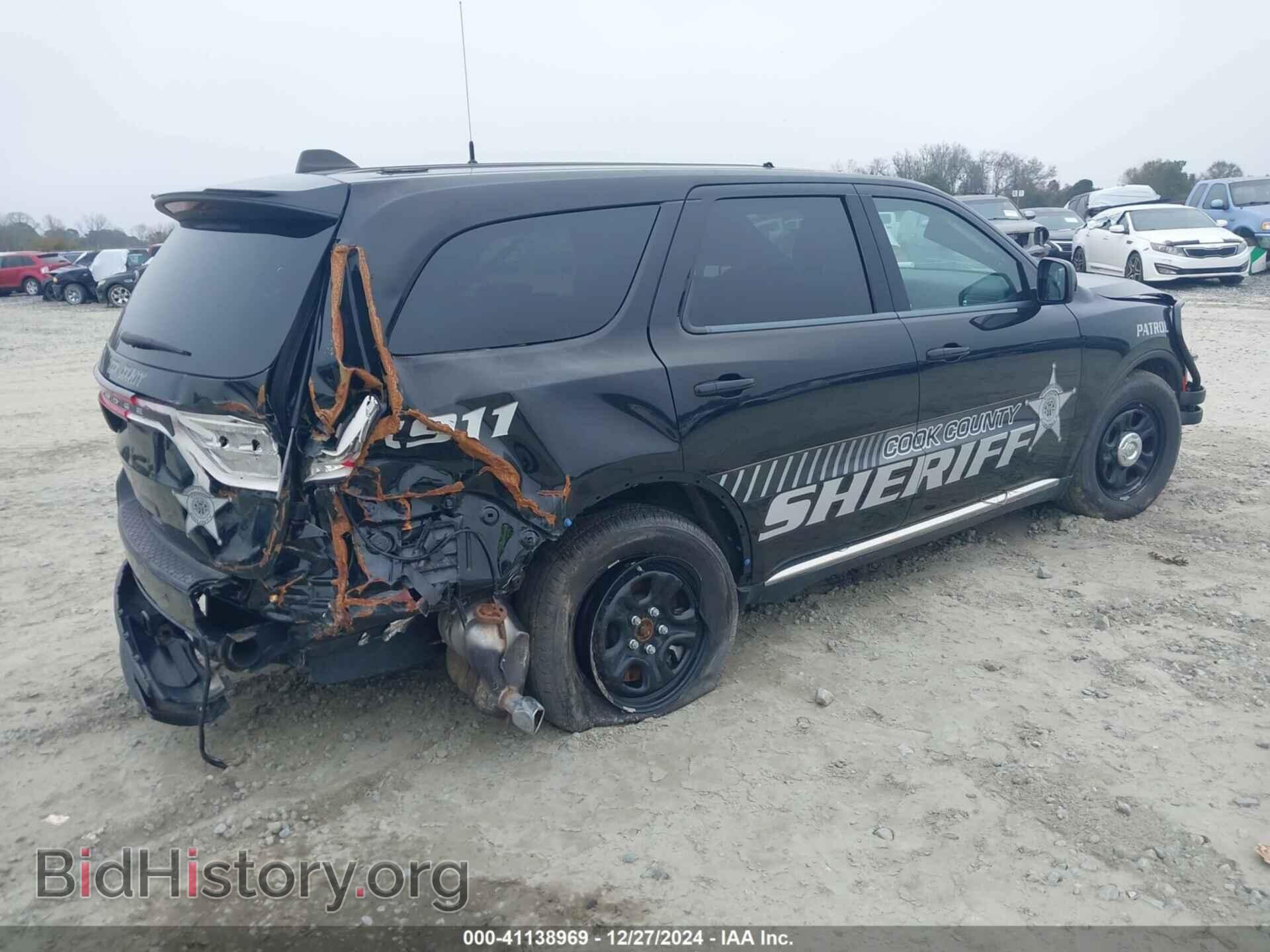 2023 DODGE DURANGO - VIN: 1C4SDJFT2PC675796 - Фото 4