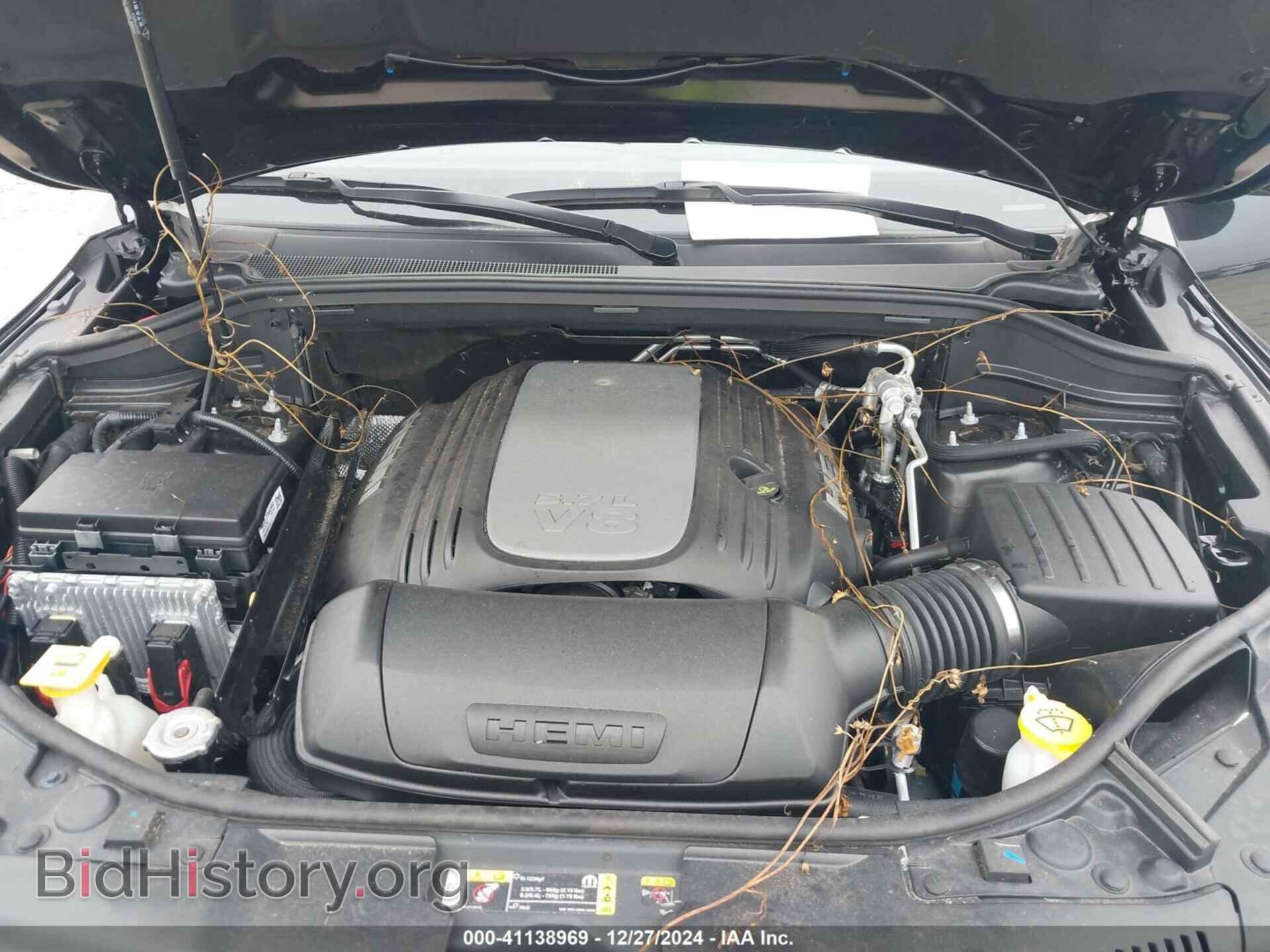 2023 DODGE DURANGO - VIN: 1C4SDJFT2PC675796 - Фото 10