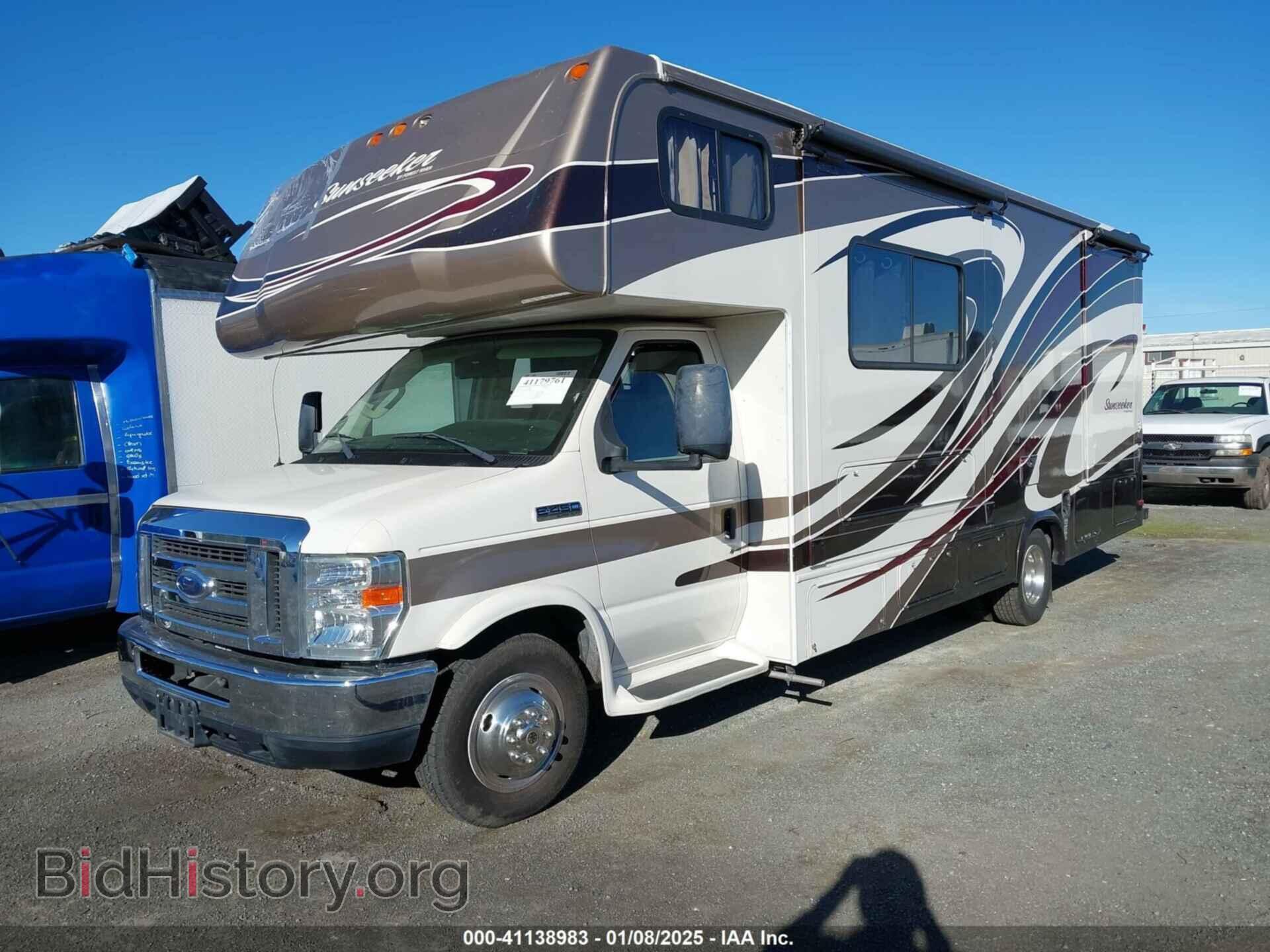 2006 FORD E-450 CUTAWAY - VIN: 1FDXE45S26DA56374 - Фото 2