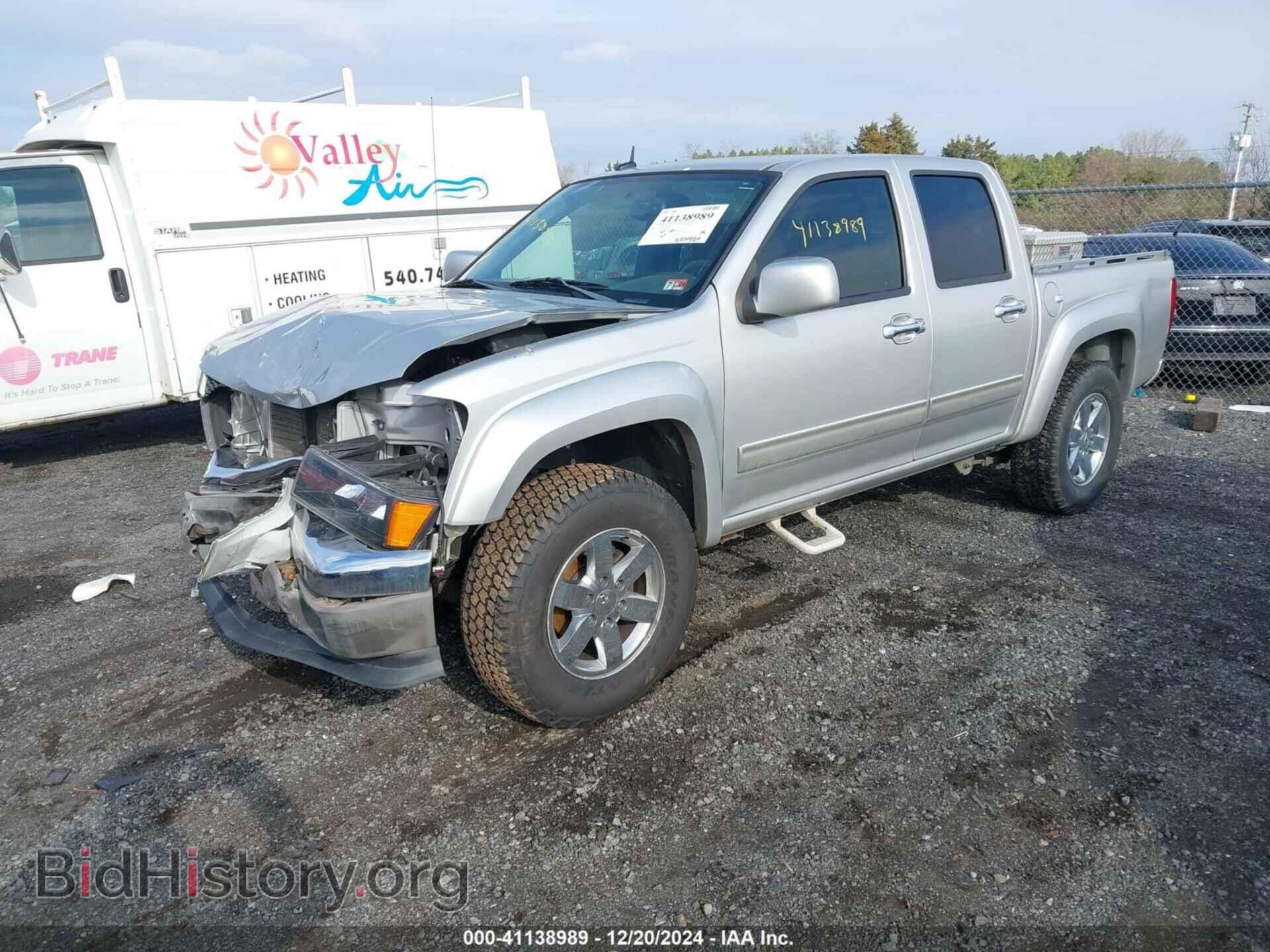 2012 CHEVROLET COLORADO - VIN: 1GCHSDFE6C8116669 - Фото 2