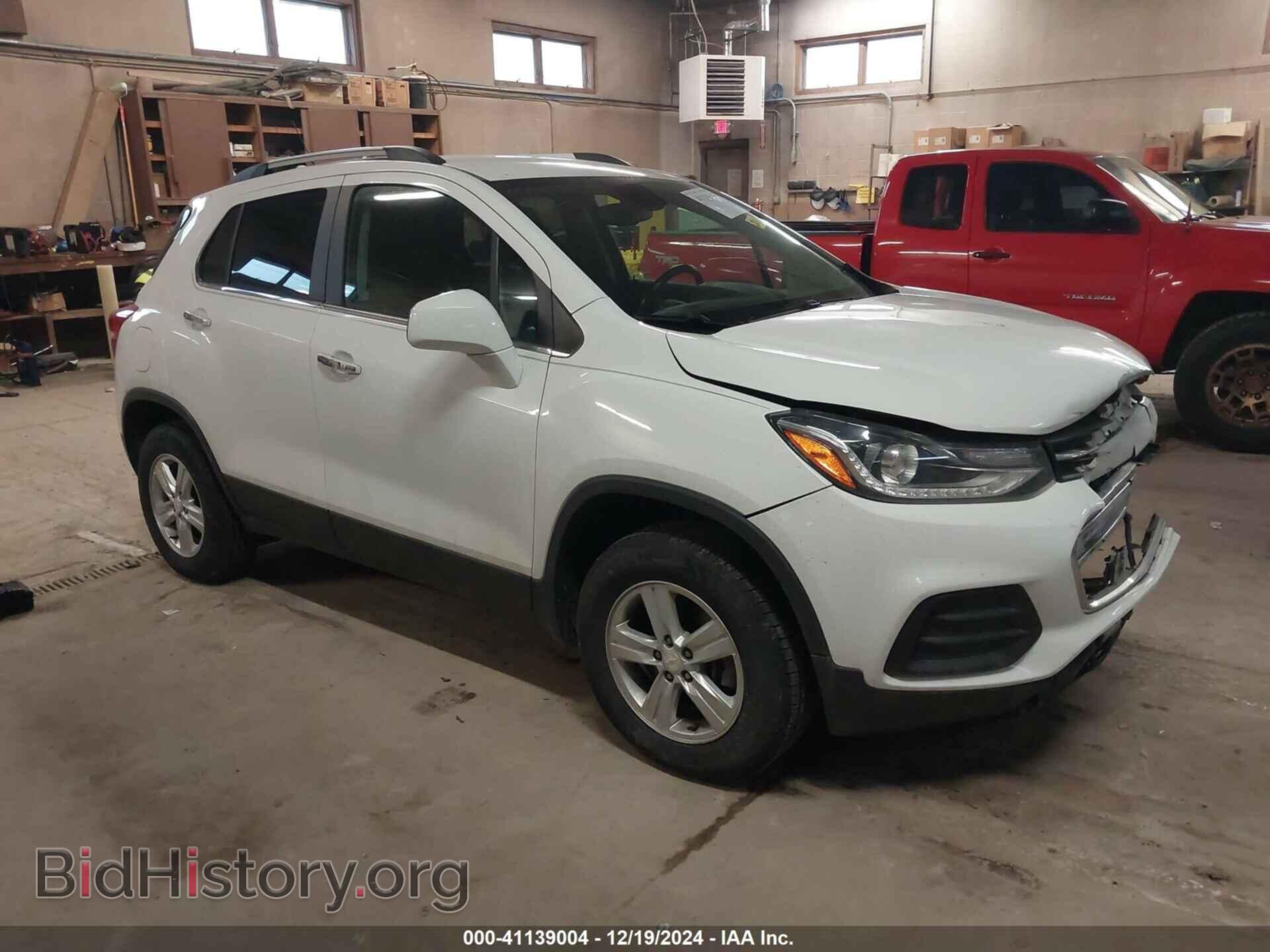 Фотография 3GNCJPSB0KL265393 - CHEVROLET TRAX 2019
