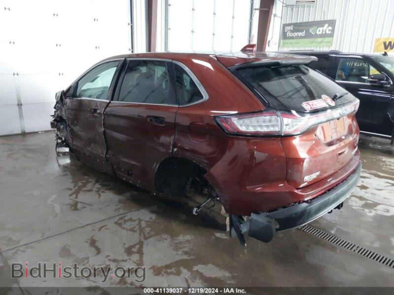 2015 Ford EDGE (VIN 2FMTK4K80FBB62859) — photo 3 of 19