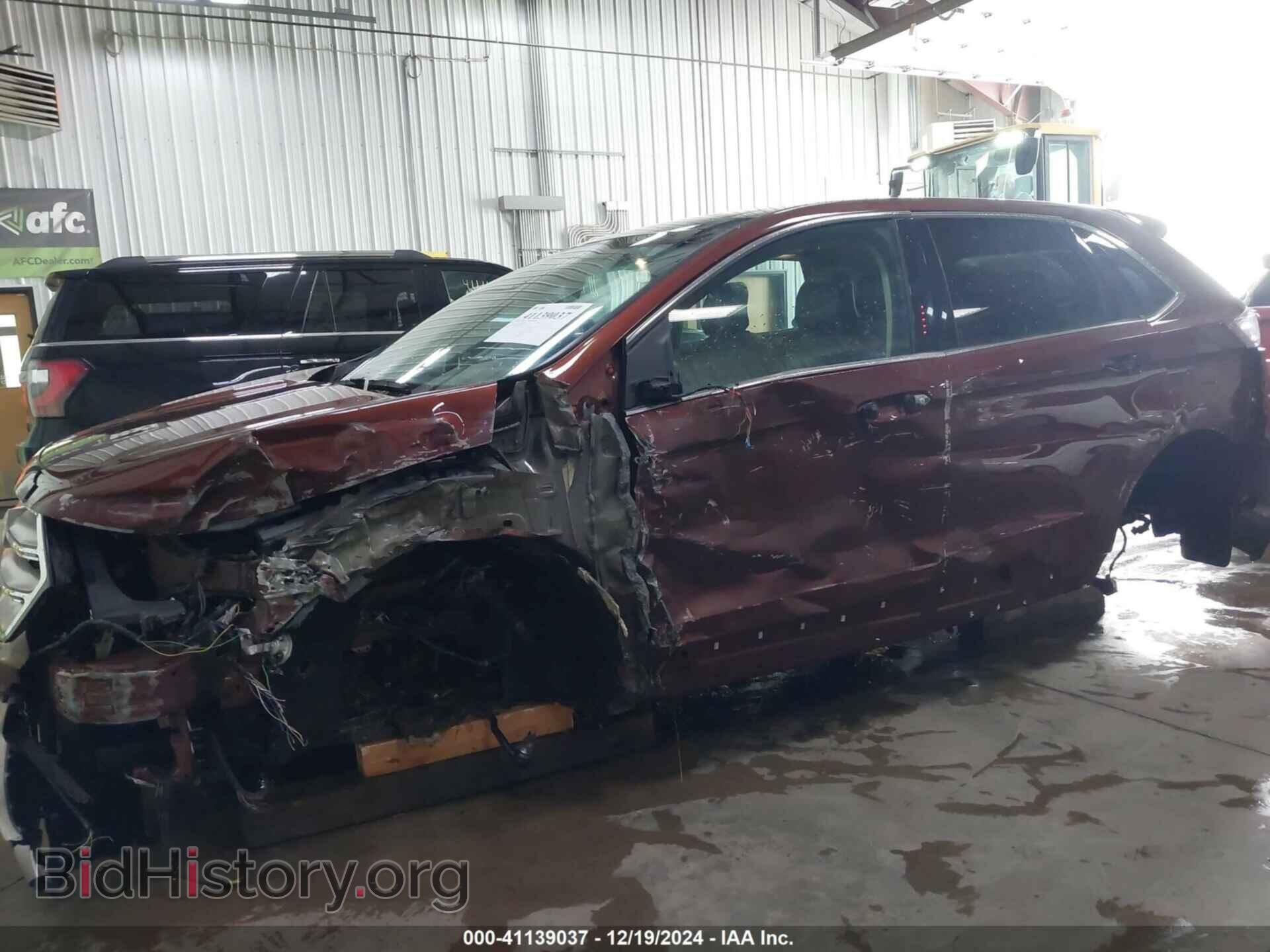 2015 FORD EDGE - VIN: 2FMTK4K80FBB62859 - Фото 6