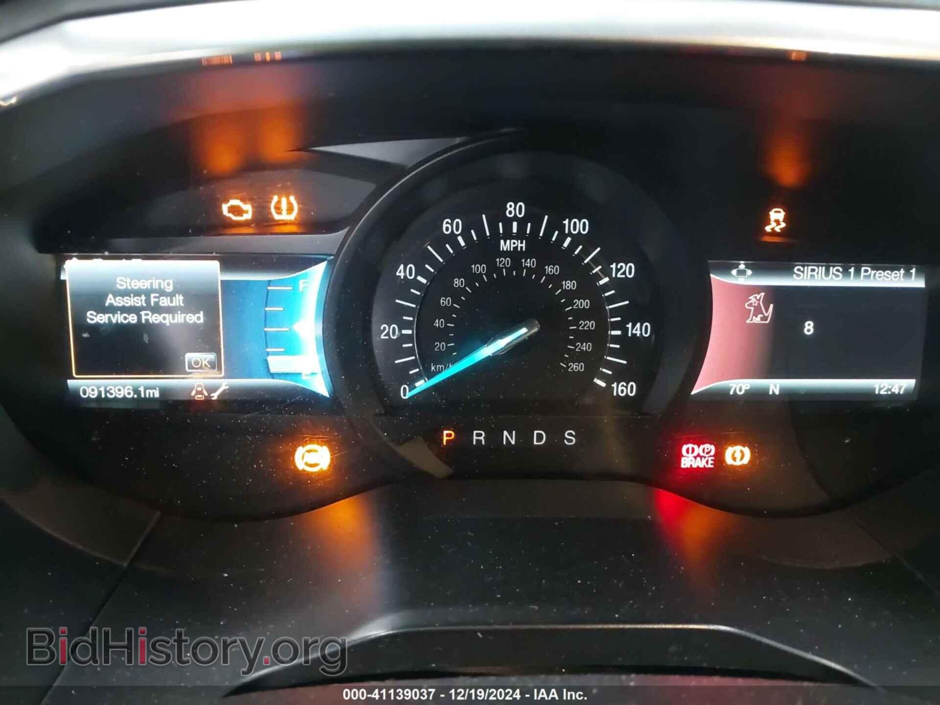 2015 FORD EDGE - VIN: 2FMTK4K80FBB62859 - Фото 7