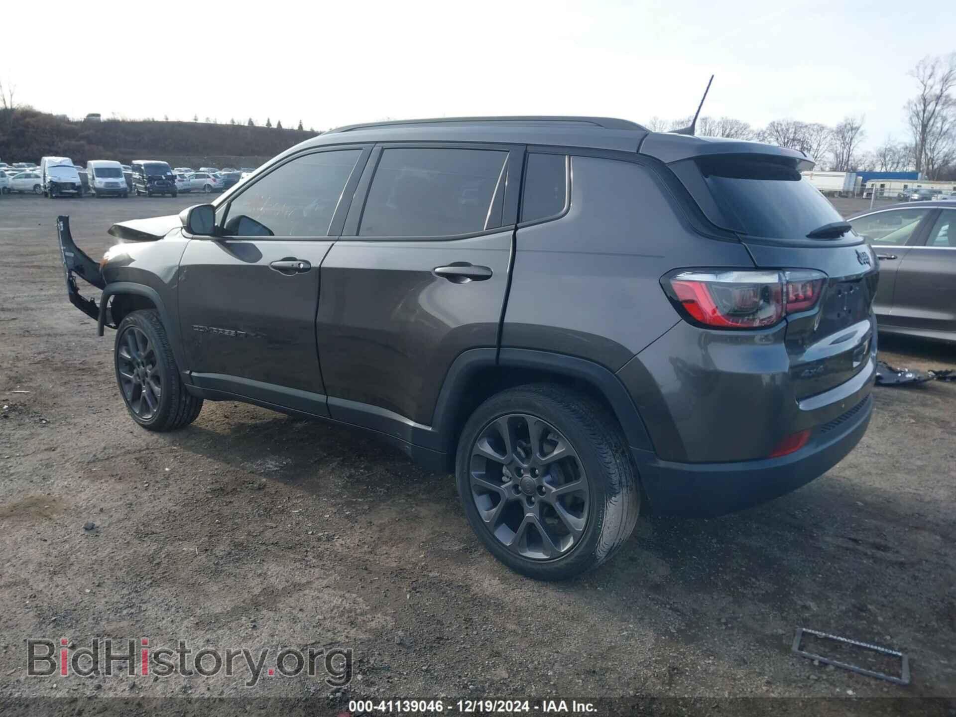 2021 JEEP COMPASS - VIN: 3C4NJDEB3MT543145 - Фото 3