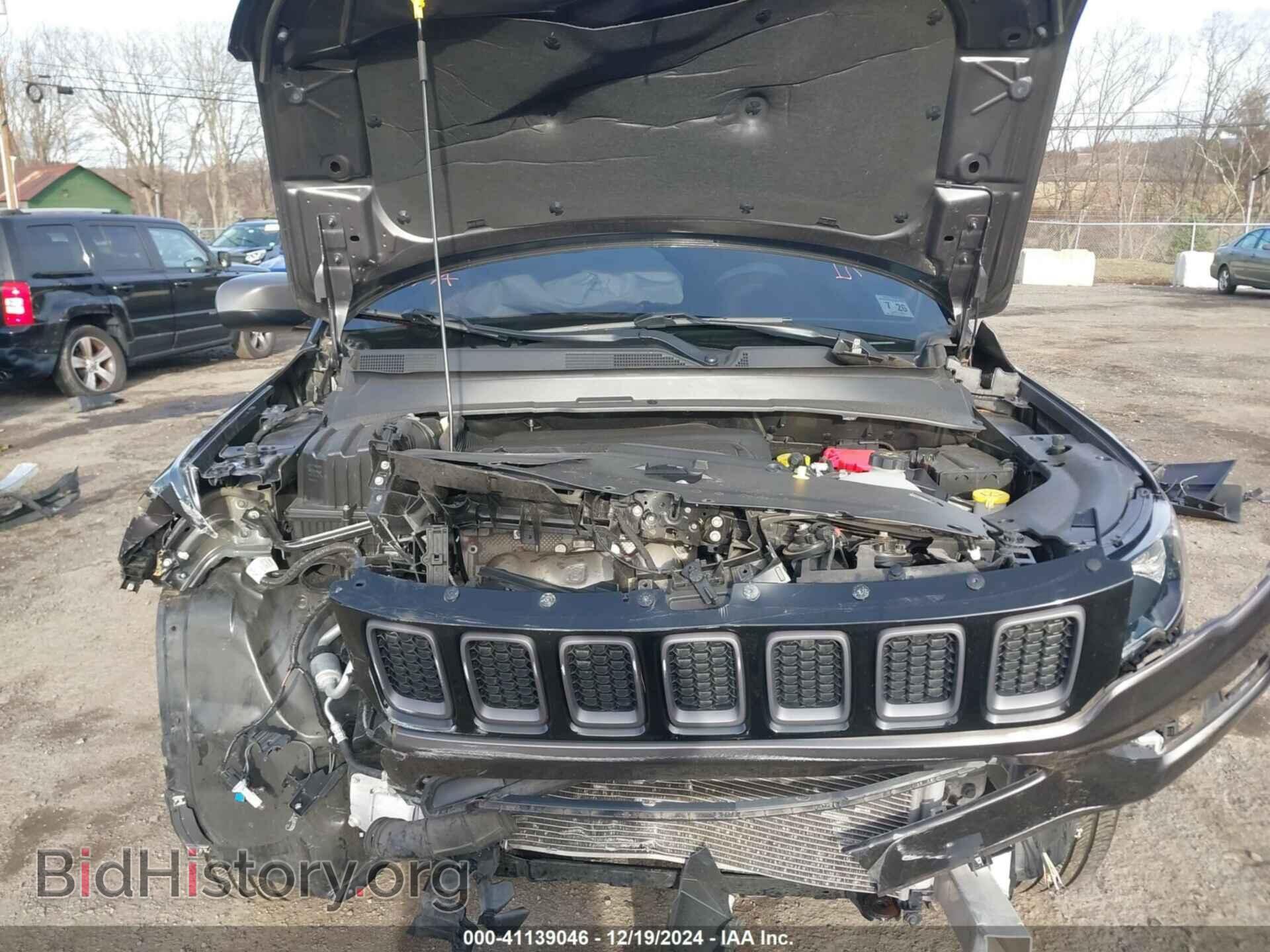2021 JEEP COMPASS - VIN: 3C4NJDEB3MT543145 - Фото 10