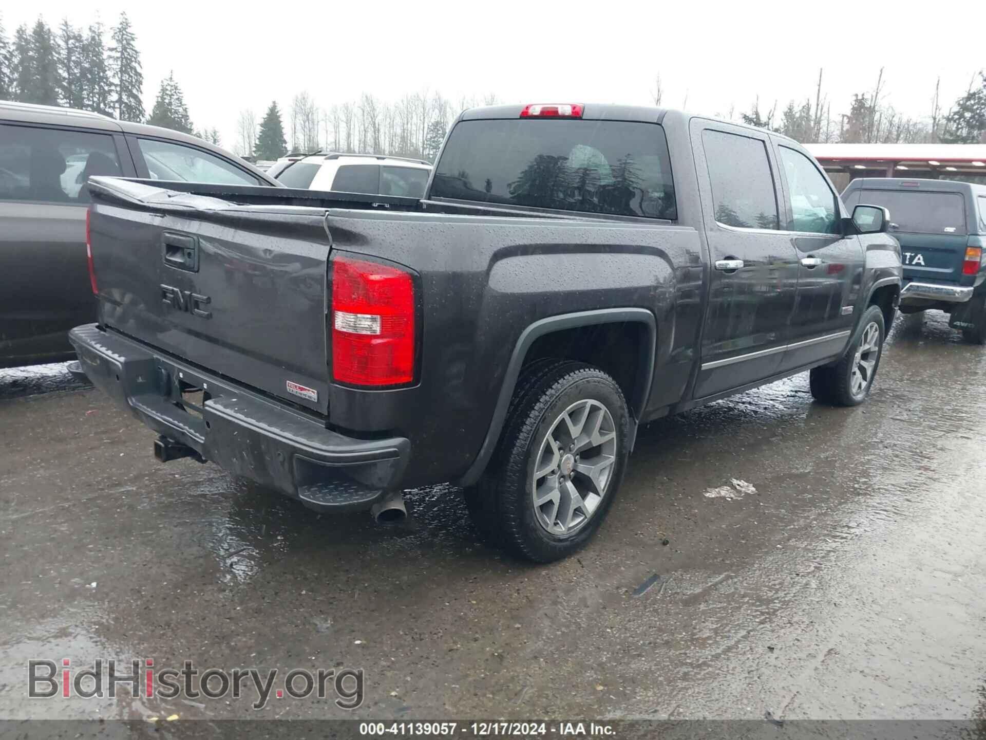2014 GMC SIERRA 1500 - VIN: 3GTU2VEC4EG380359 - Фото 4