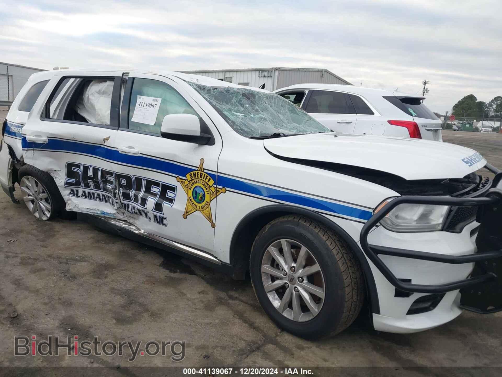 Фотография 1C4SDJFTXKC812198 - DODGE DURANGO 2019