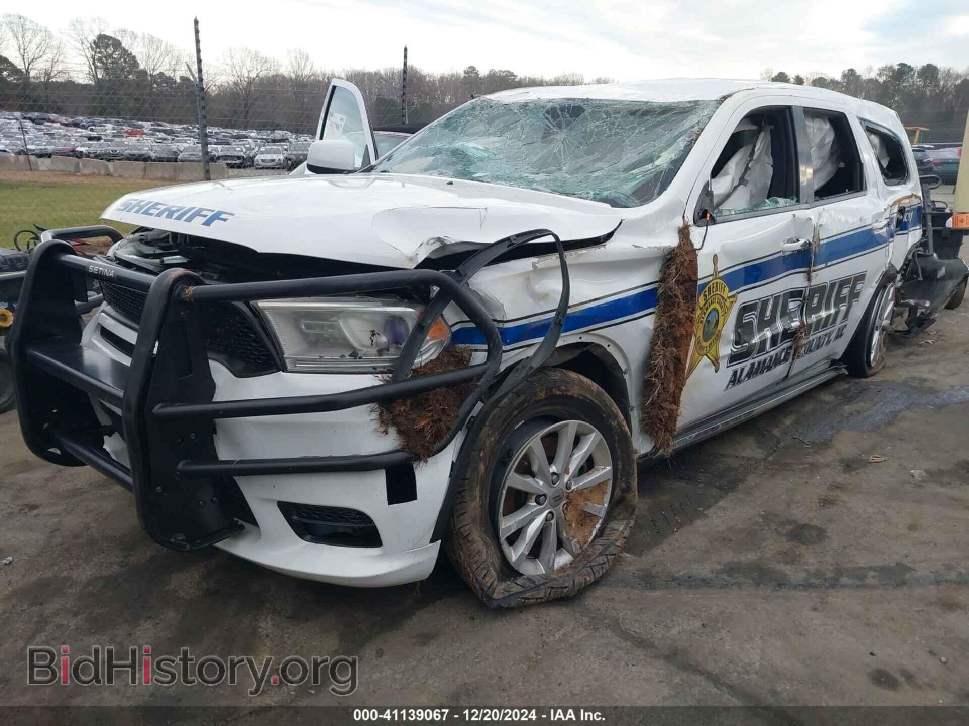 2019 DODGE DURANGO - VIN: 1C4SDJFTXKC812198 - Фото 2