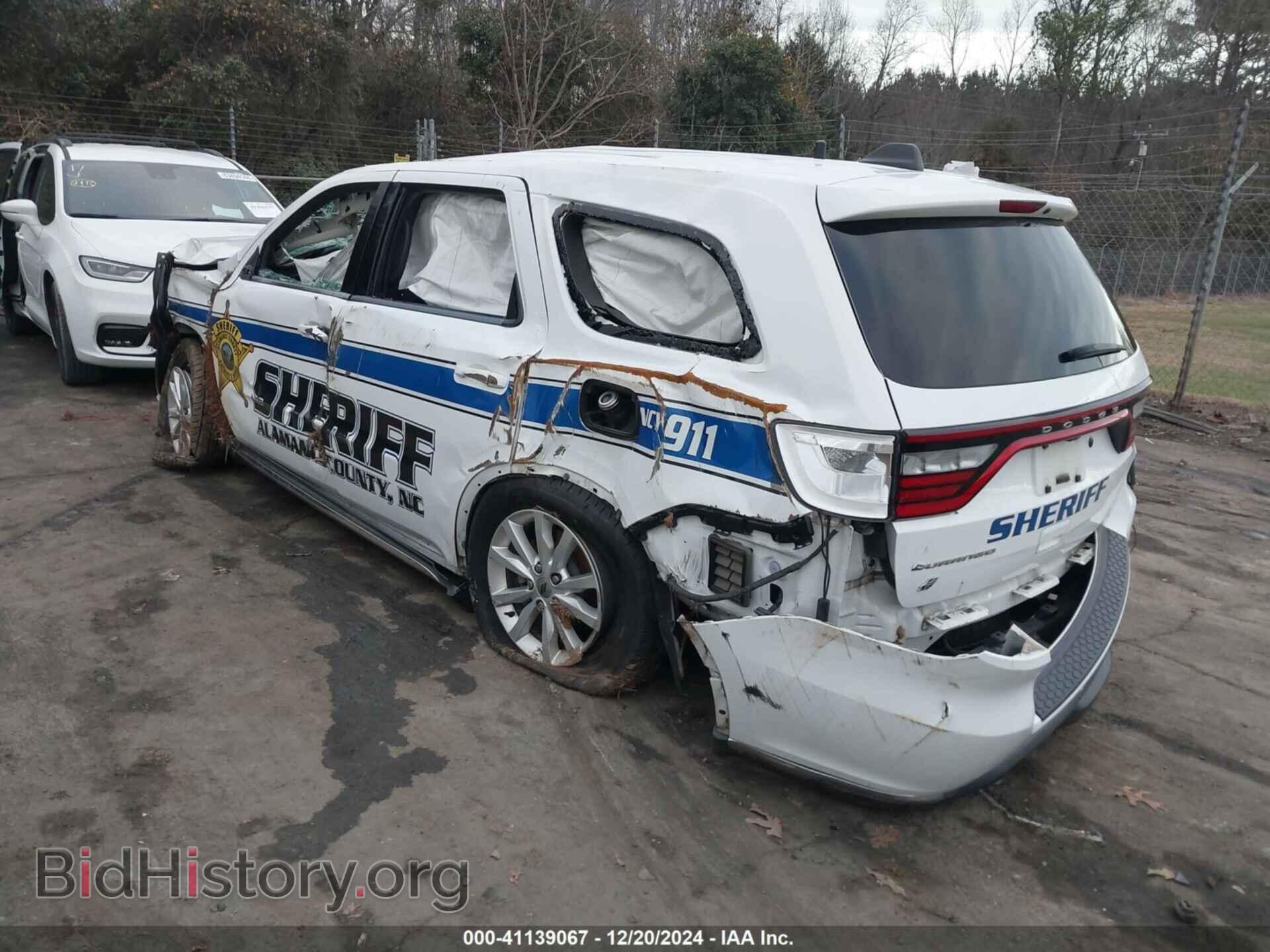 2019 DODGE DURANGO - VIN: 1C4SDJFTXKC812198 - Фото 3