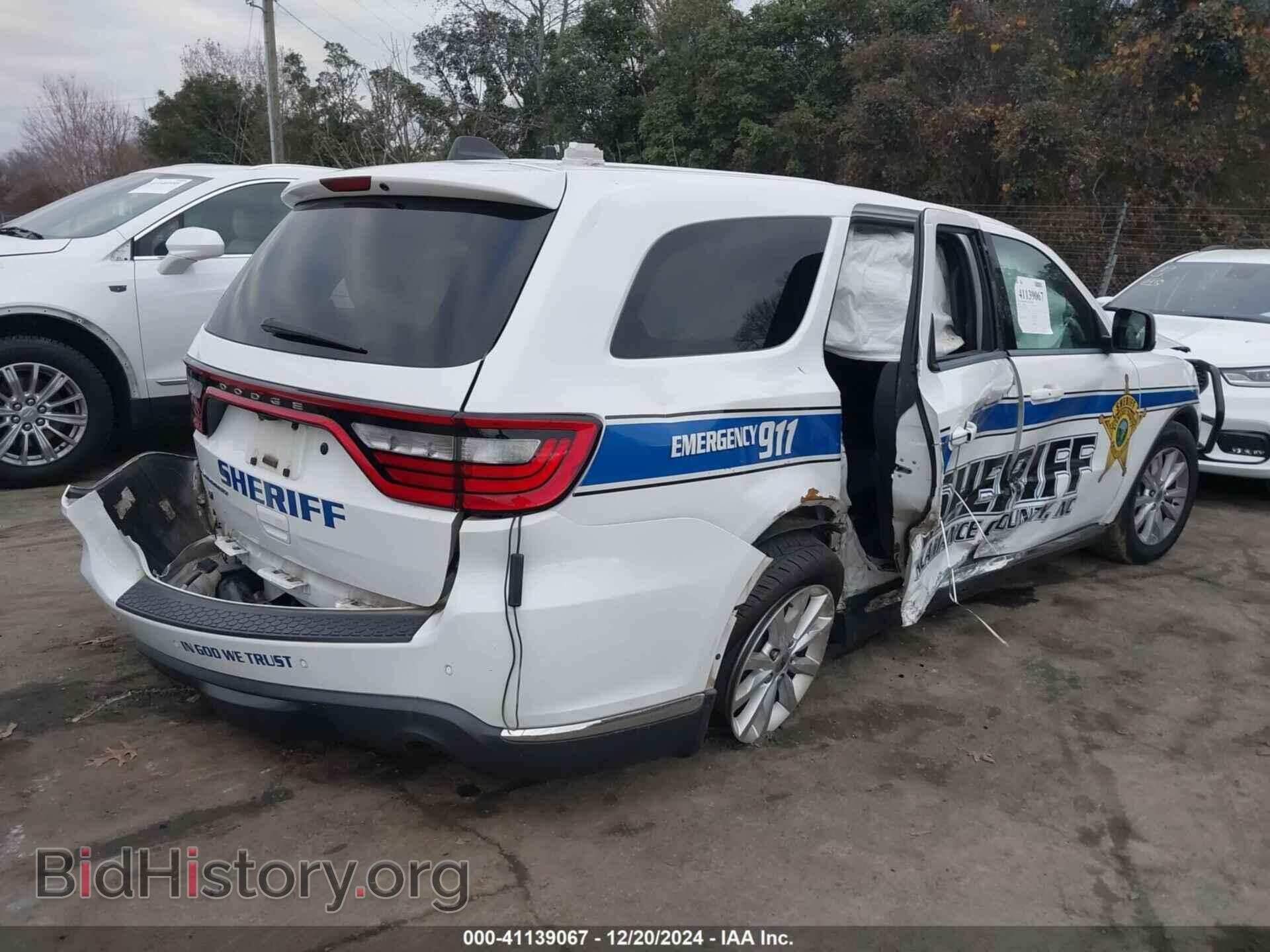 2019 DODGE DURANGO - VIN: 1C4SDJFTXKC812198 - Фото 4